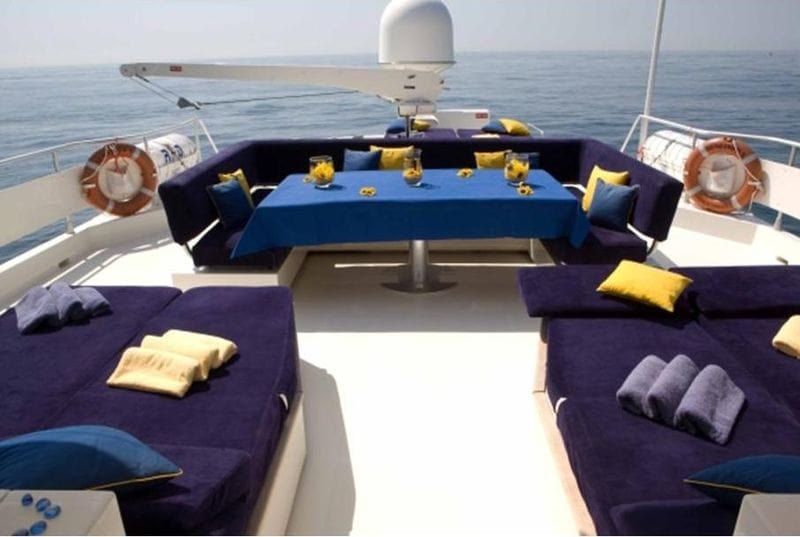 SUNLINER X flybridge