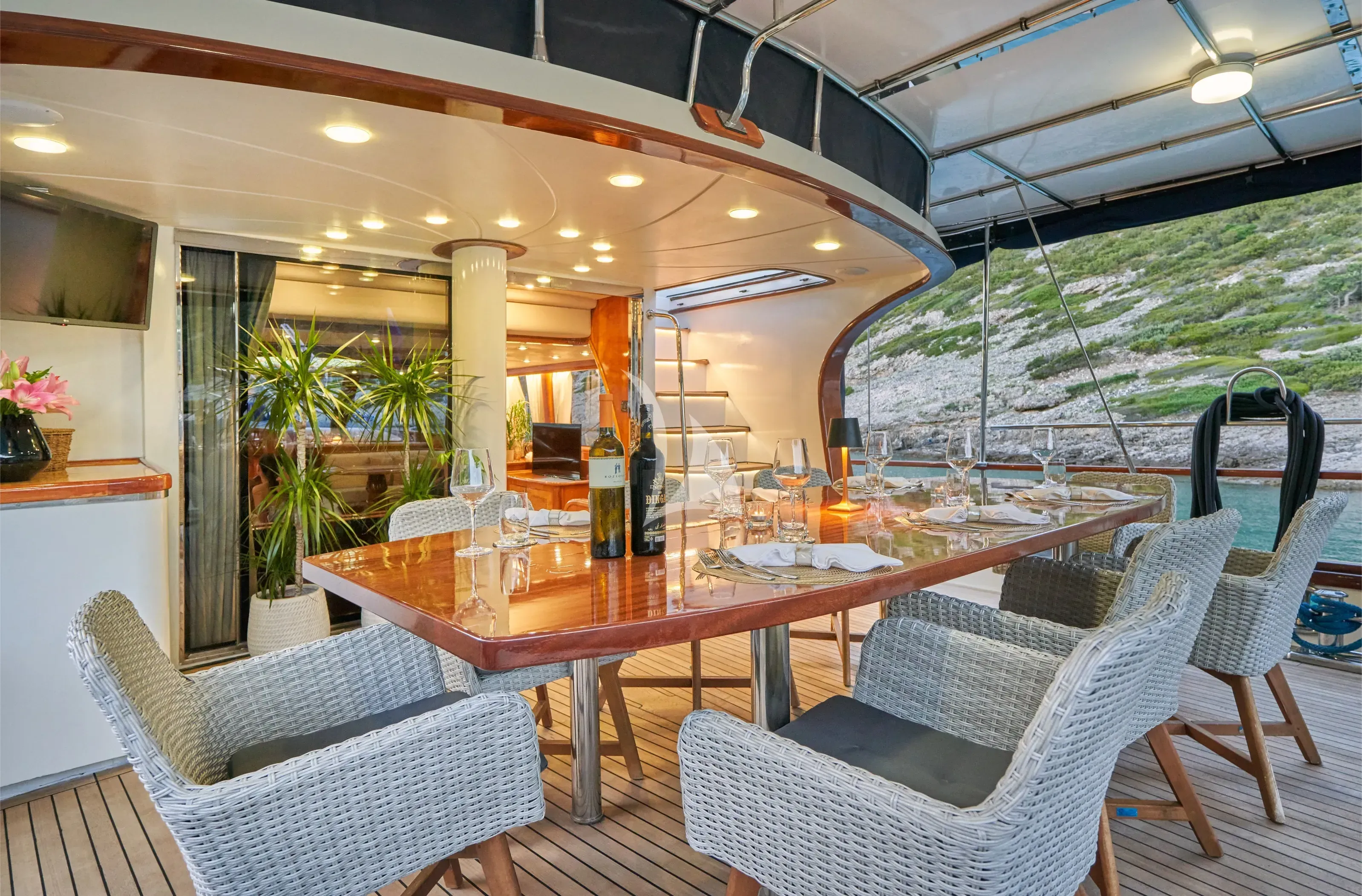 LOTUS luxury yacht
