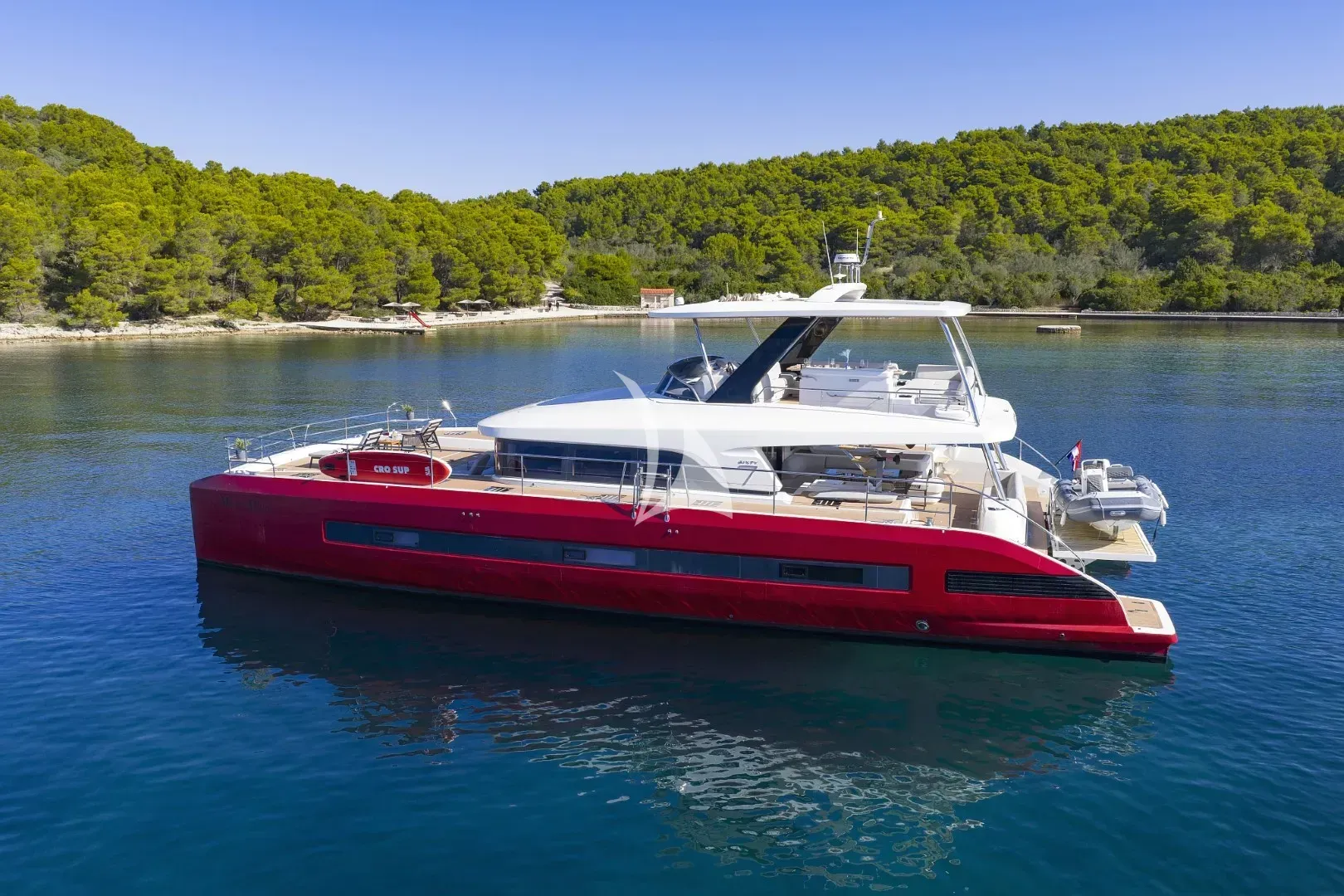 MASTERMIND luxury yacht