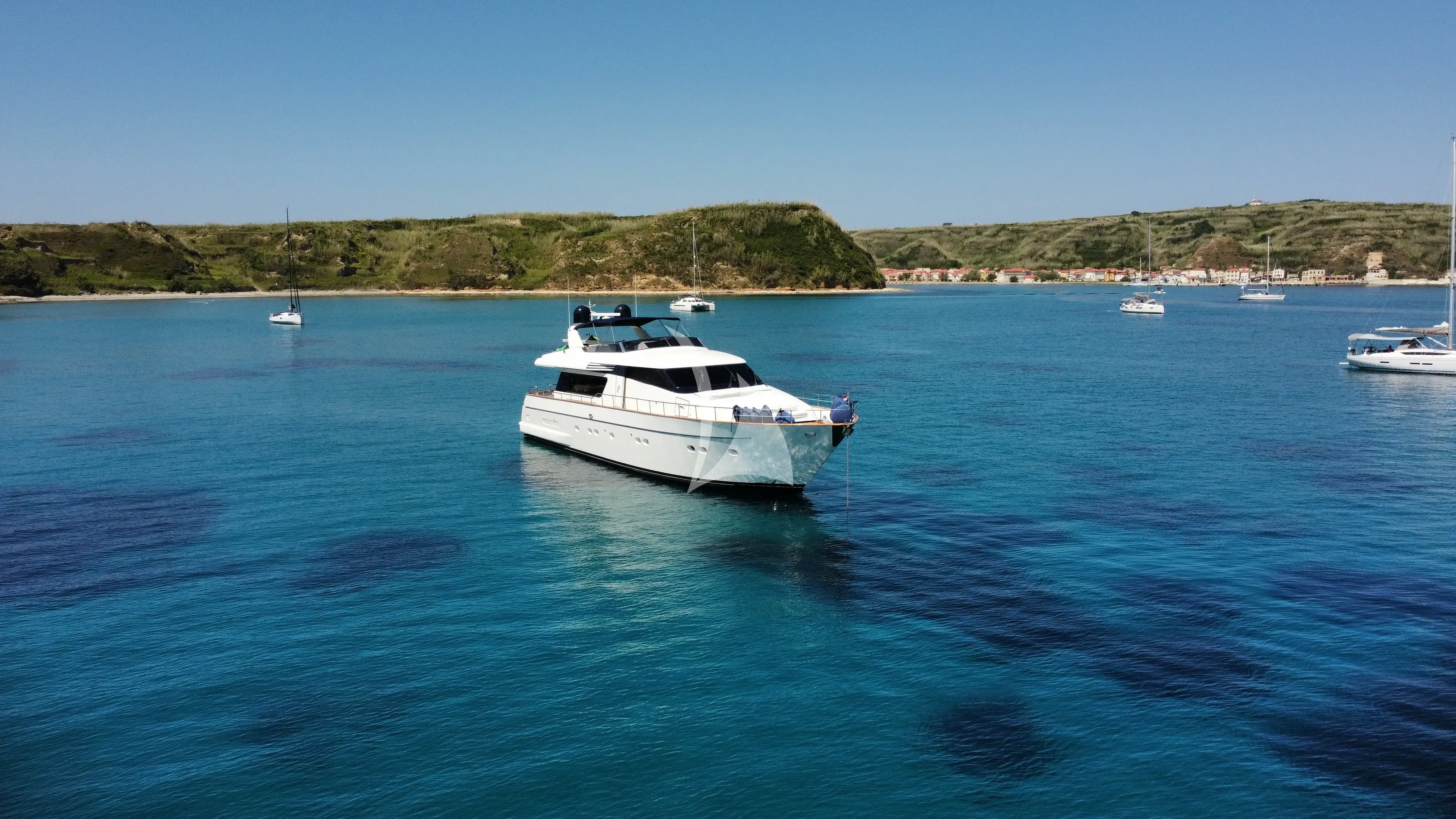 Lizard luxury yacht
