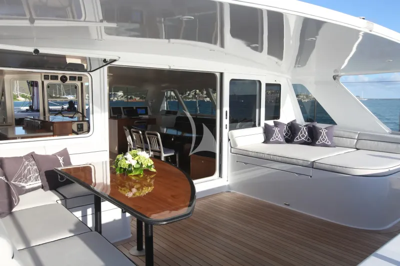 SLIM yacht photo