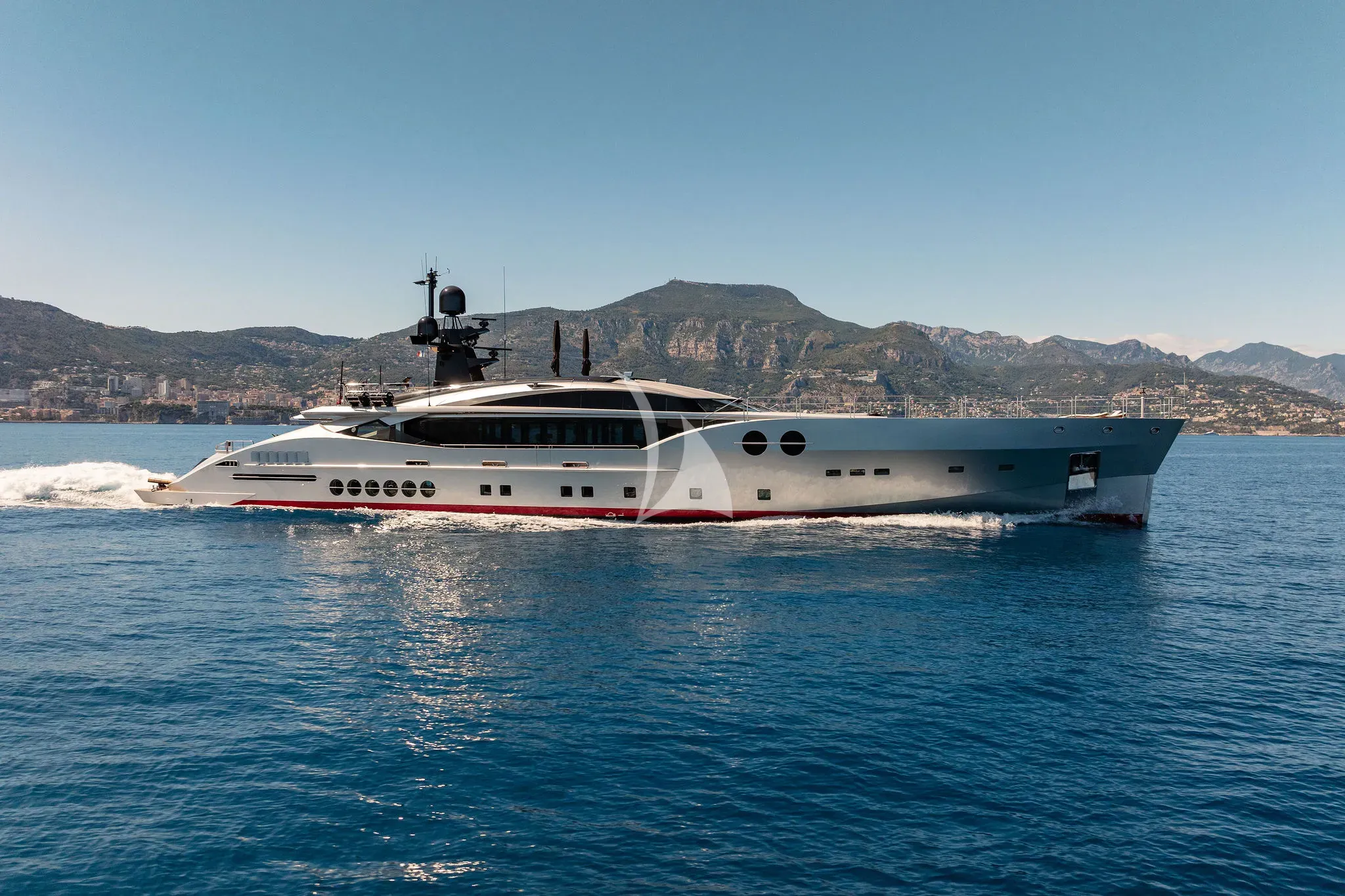 DB9 luxury yacht