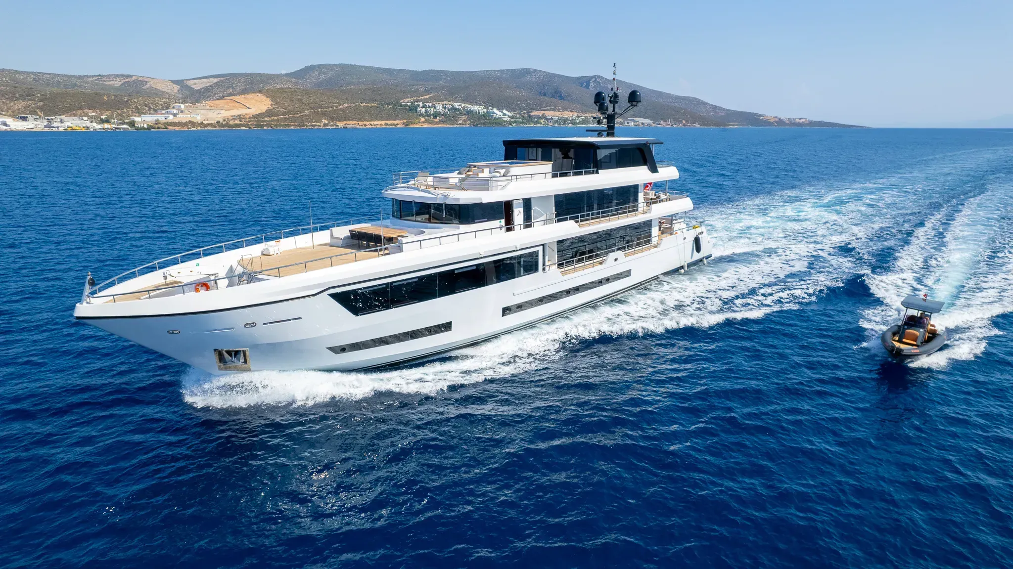 OCEAN BREEZE yacht photo
