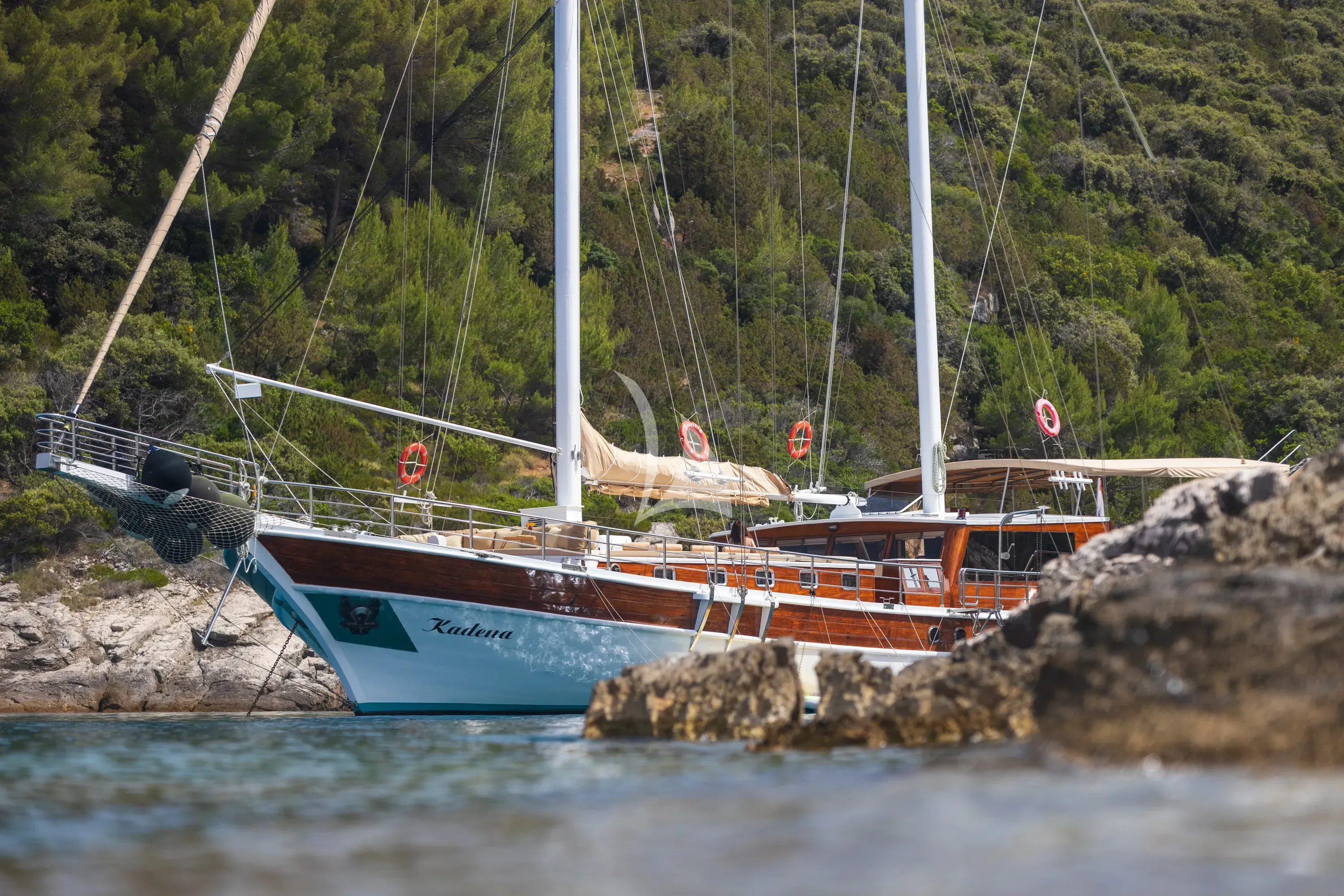 Kadena luxury yacht