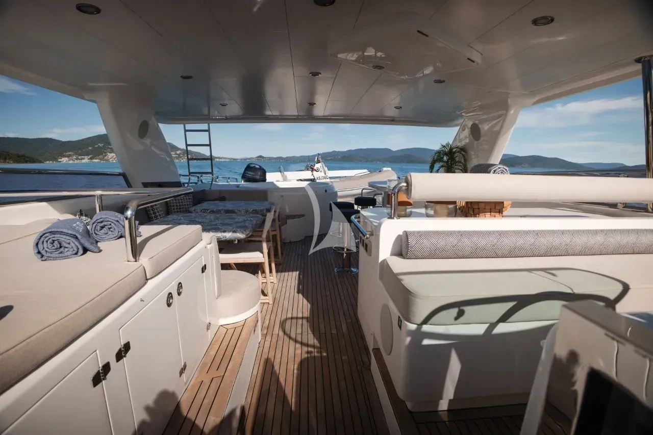 ENCORE luxury yacht
