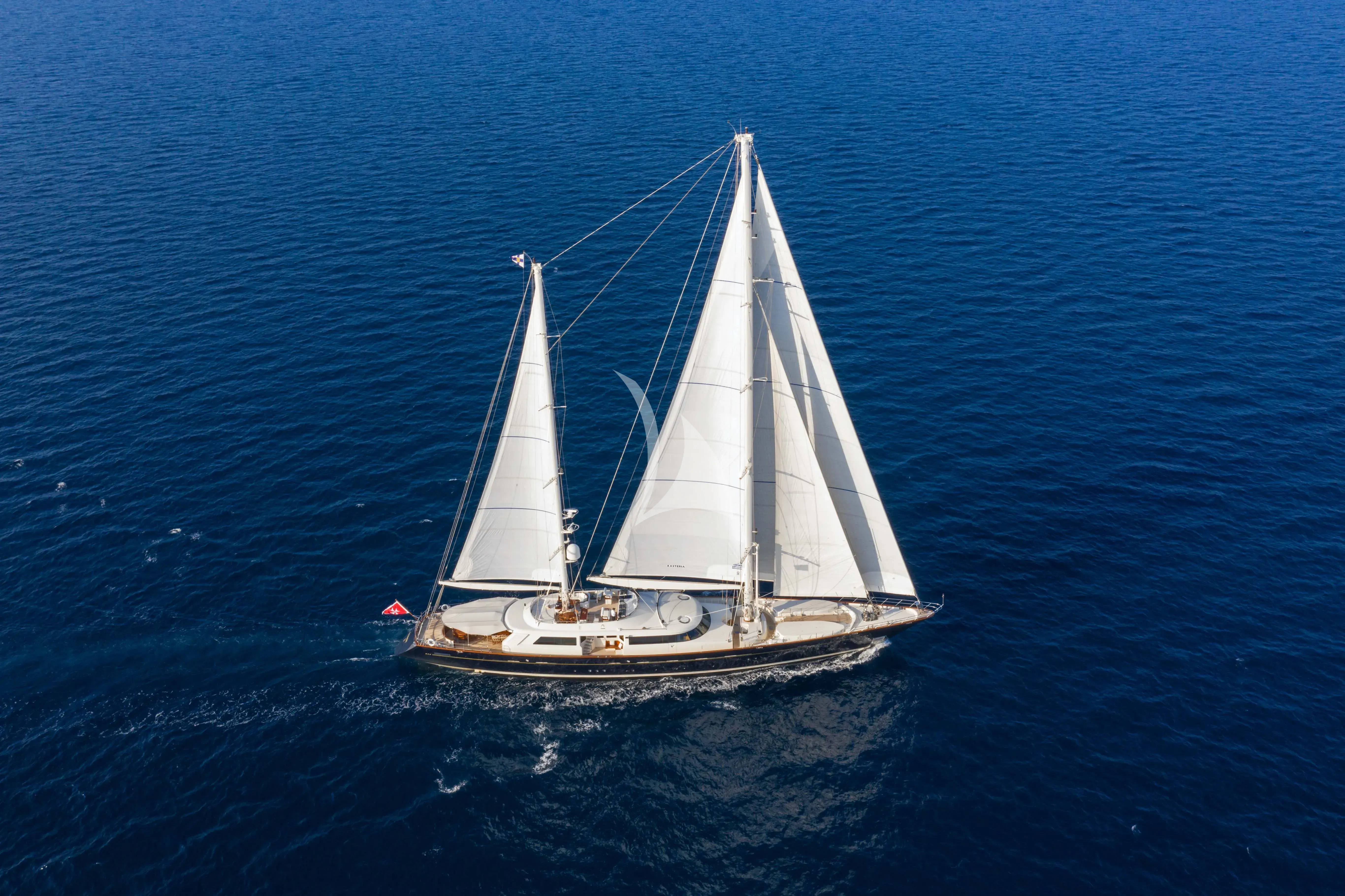 XASTERIA luxury yacht