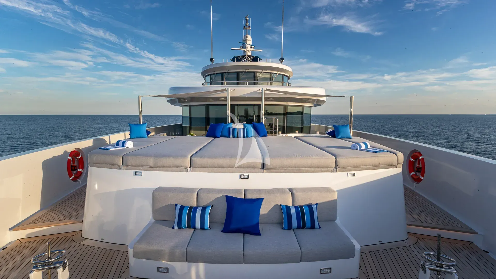 TOP FIVE II luxury yacht