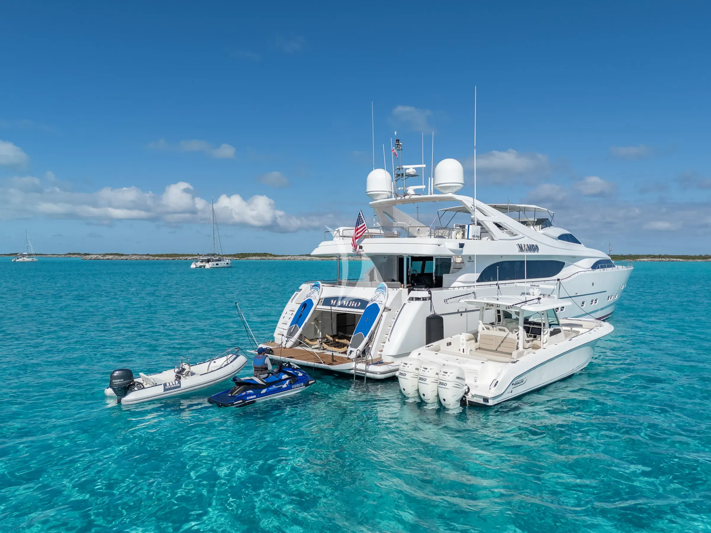 Mambo yacht photo