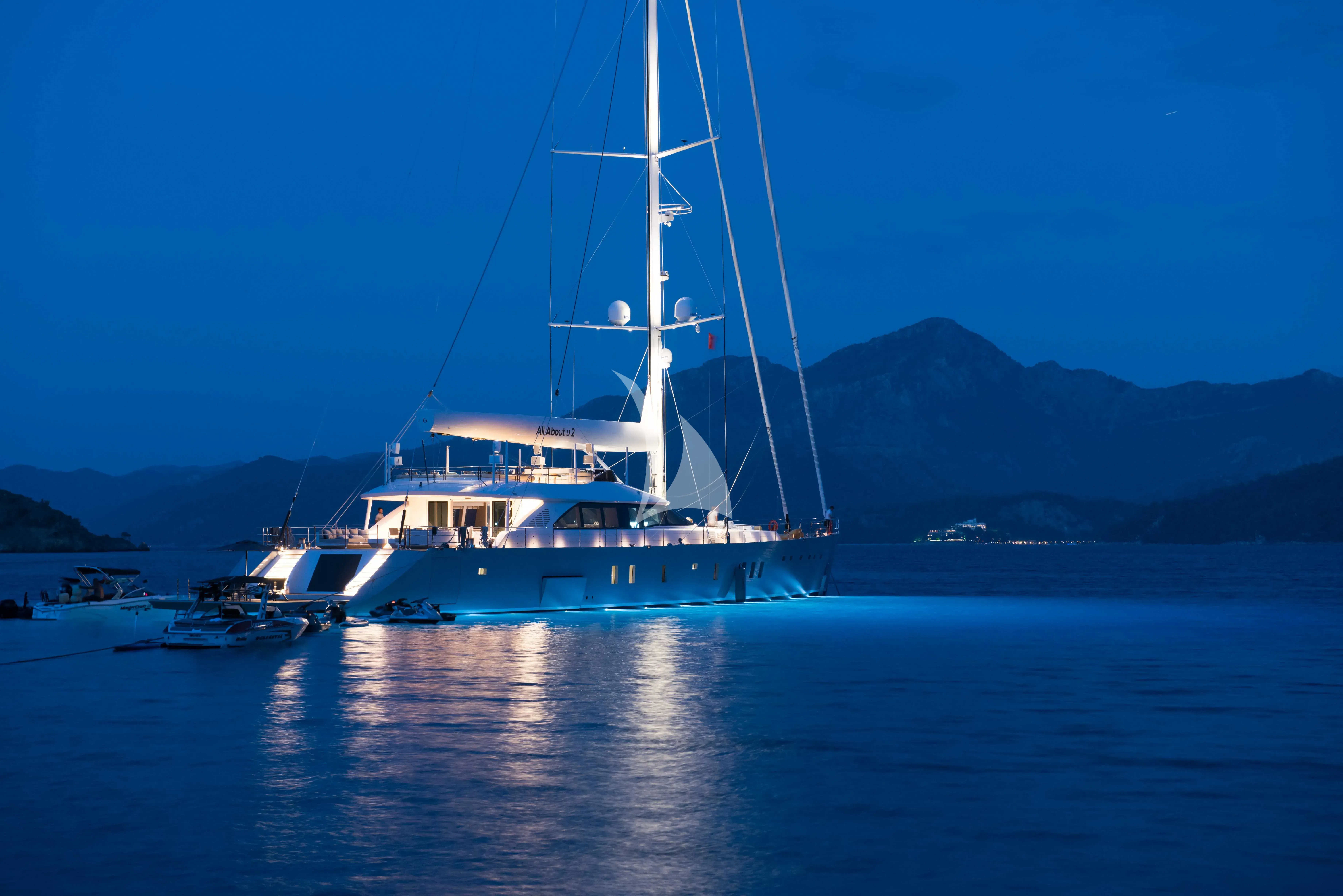 All About U 2 yacht photo