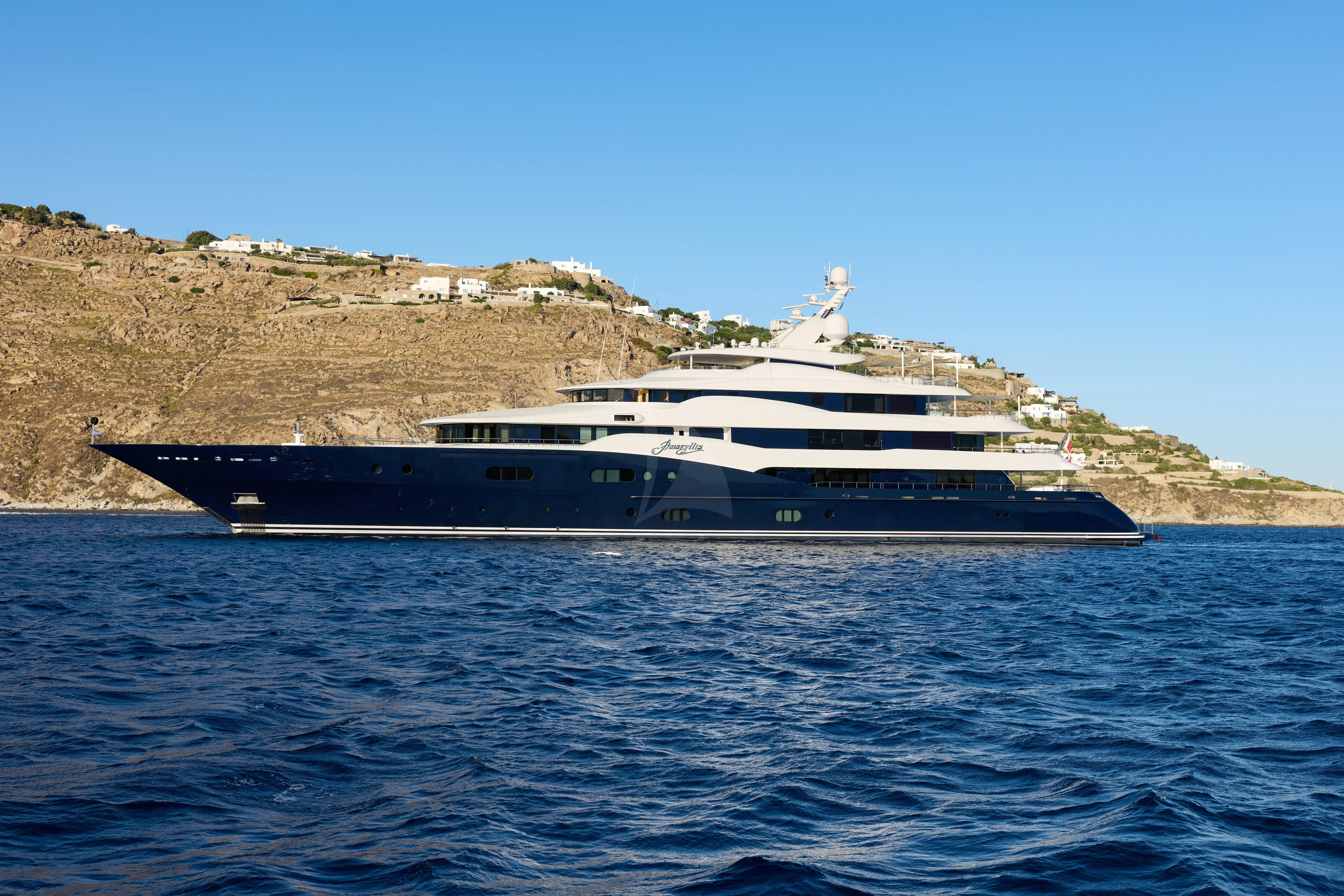 AMARYLLIS yacht photo