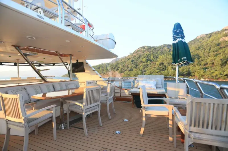 Forty Love yacht photo