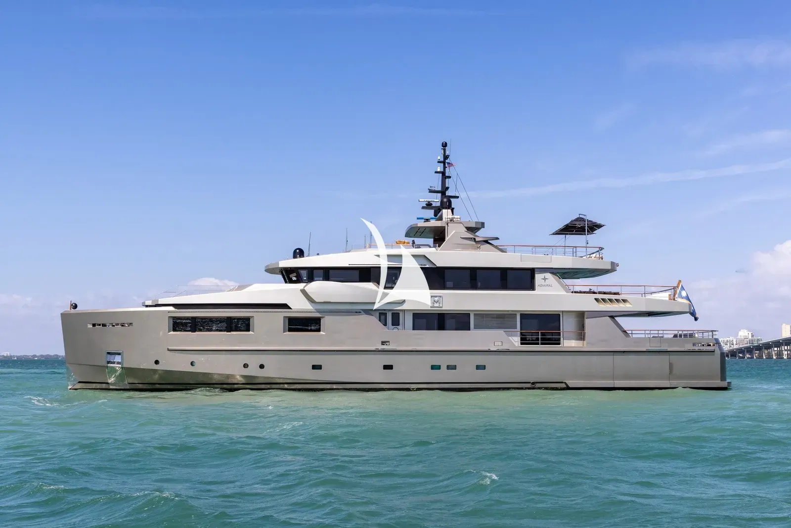 MAVERICK luxury yacht