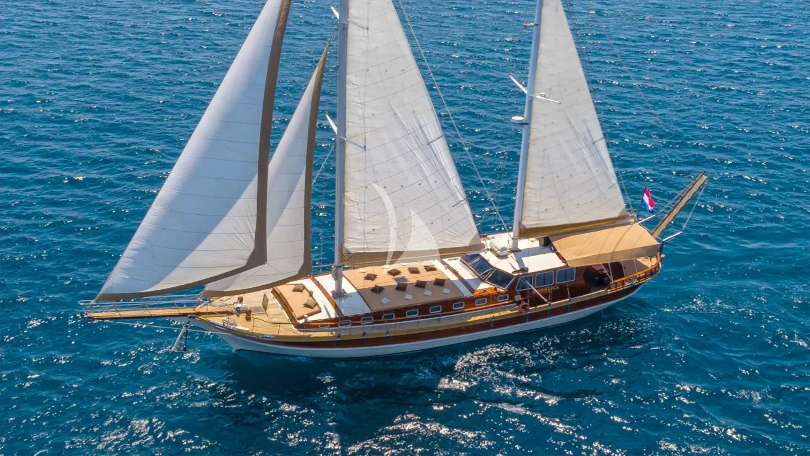 Angelica luxury yacht
