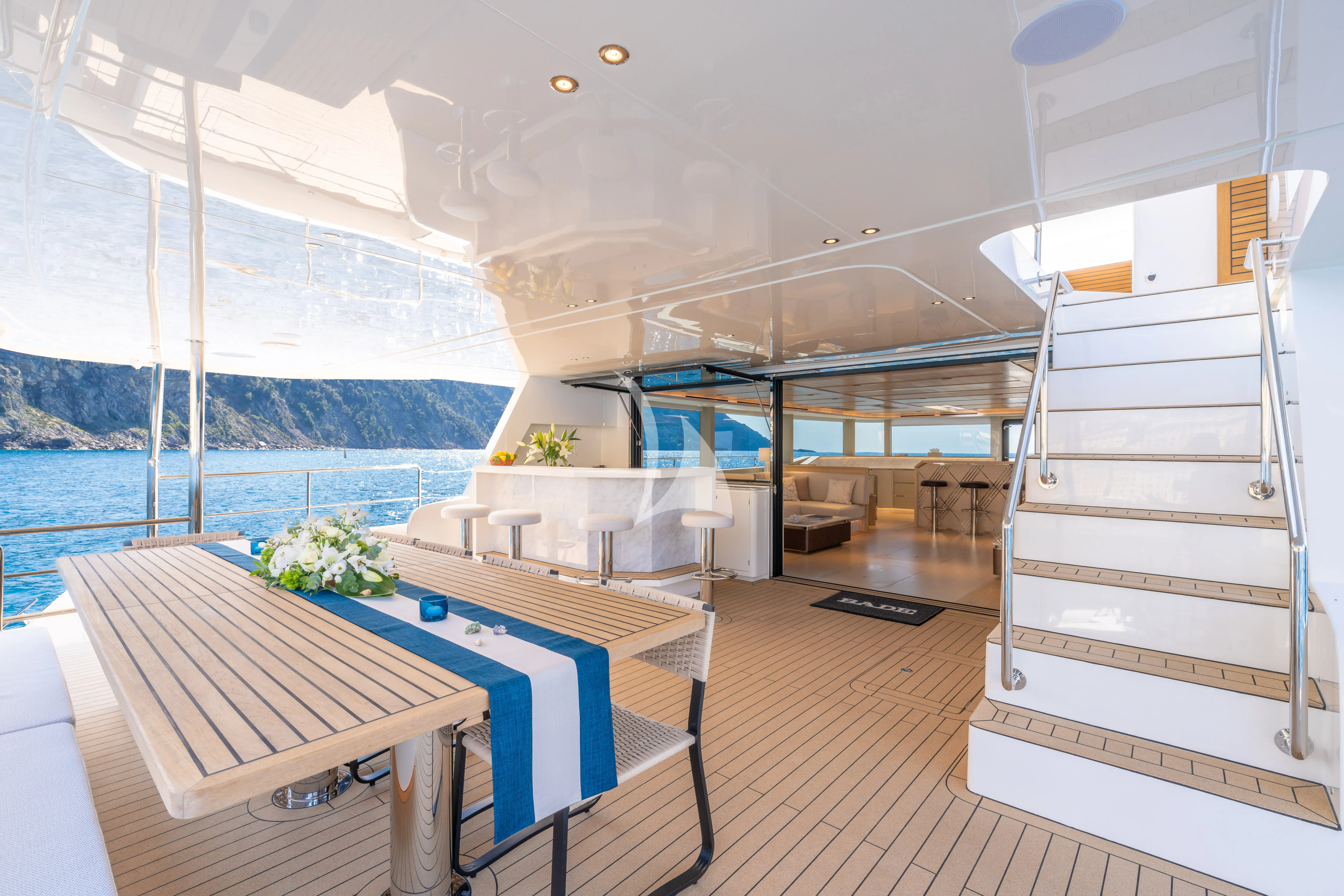BADE yacht photo
