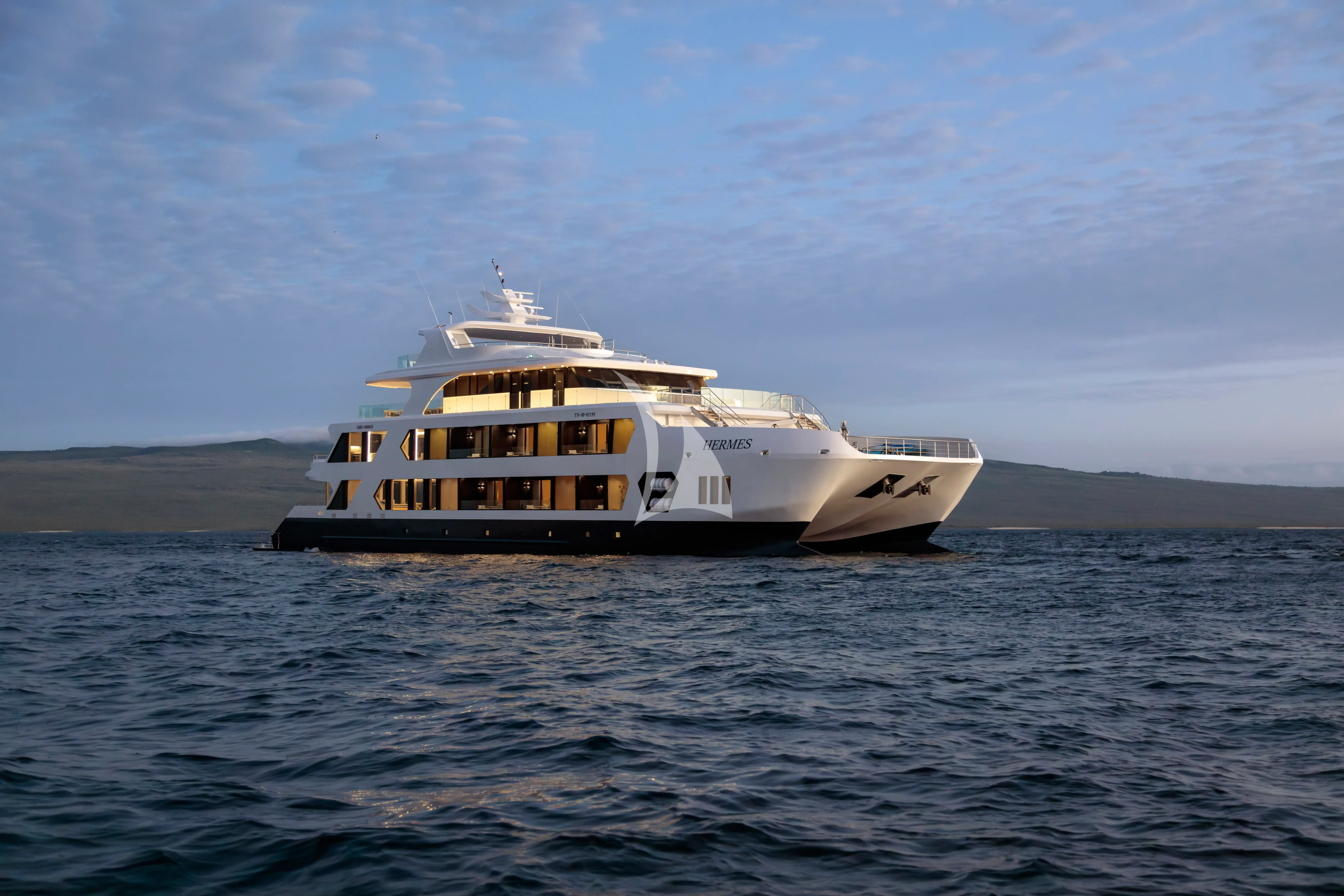 HERMES luxury yacht