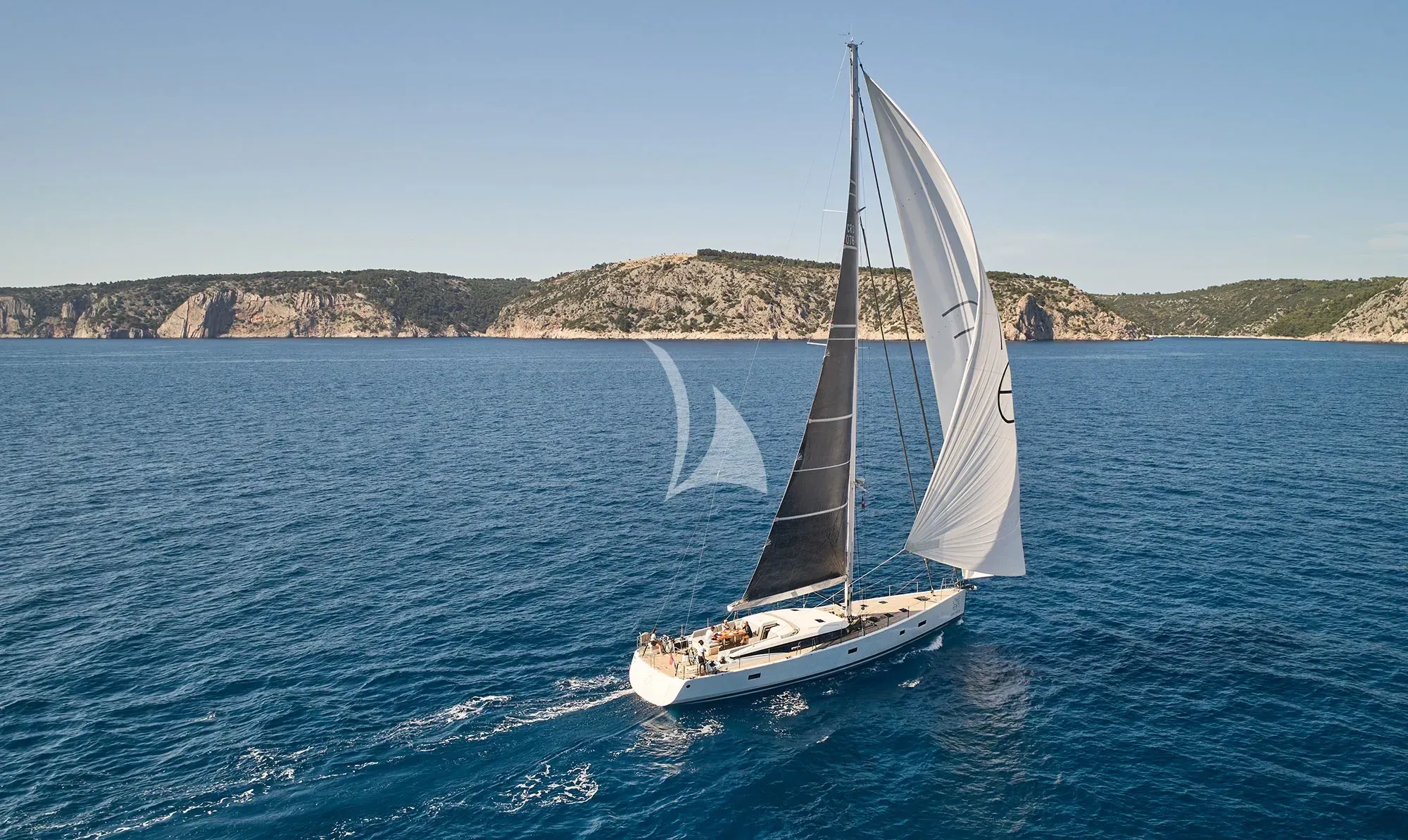 Aenea luxury yacht