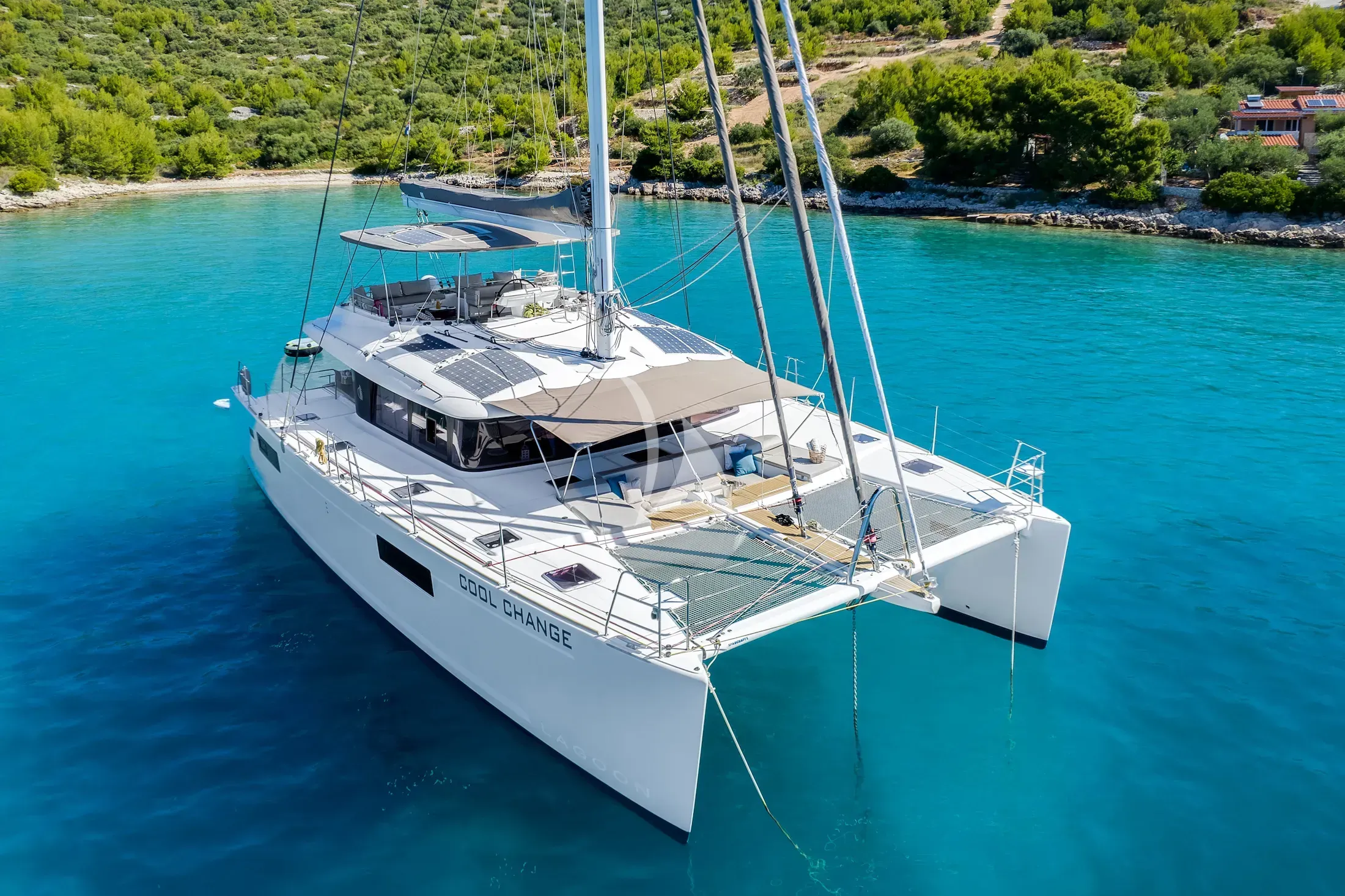 Cool Change luxury yacht