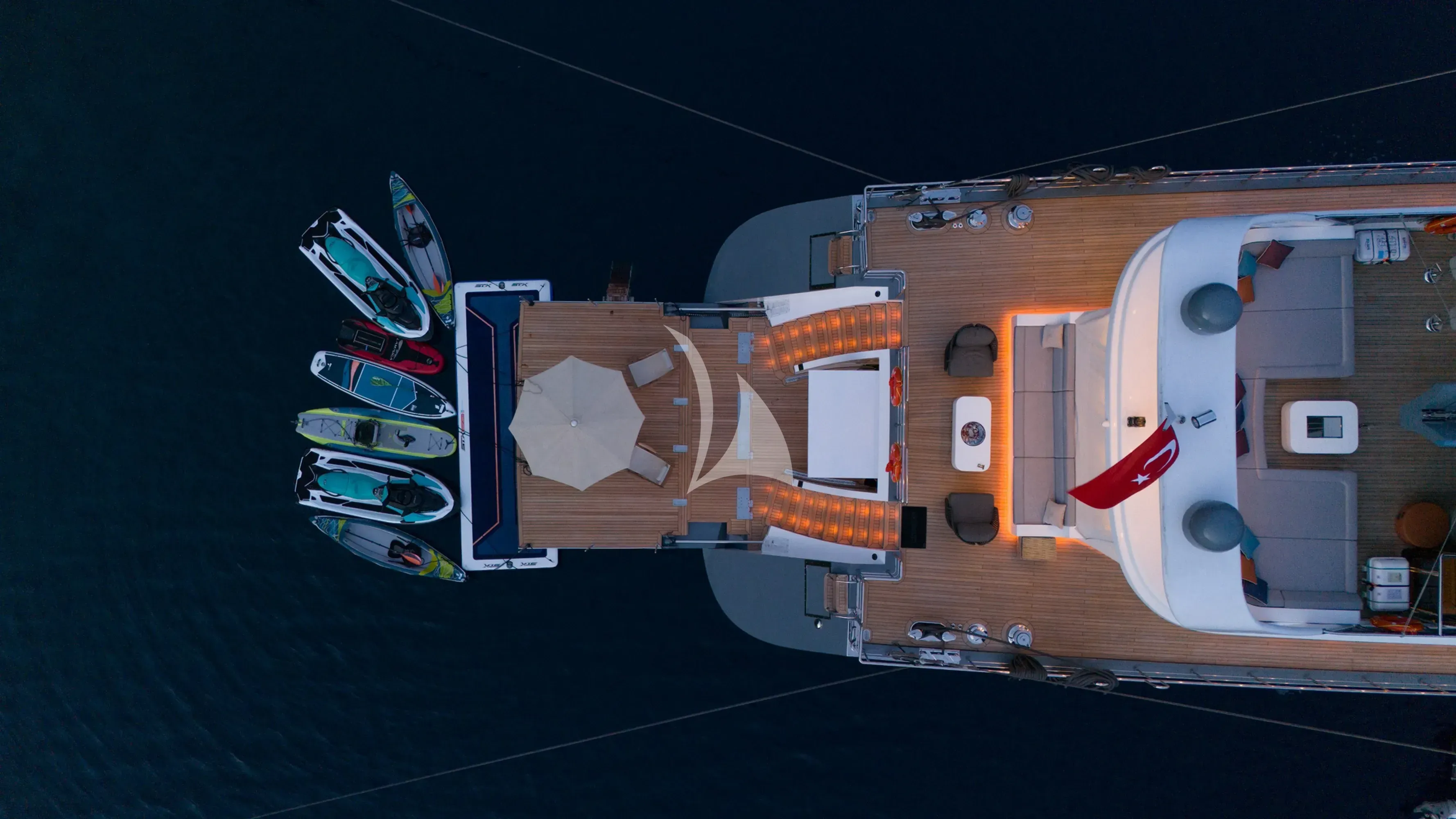North Wind luxury yacht