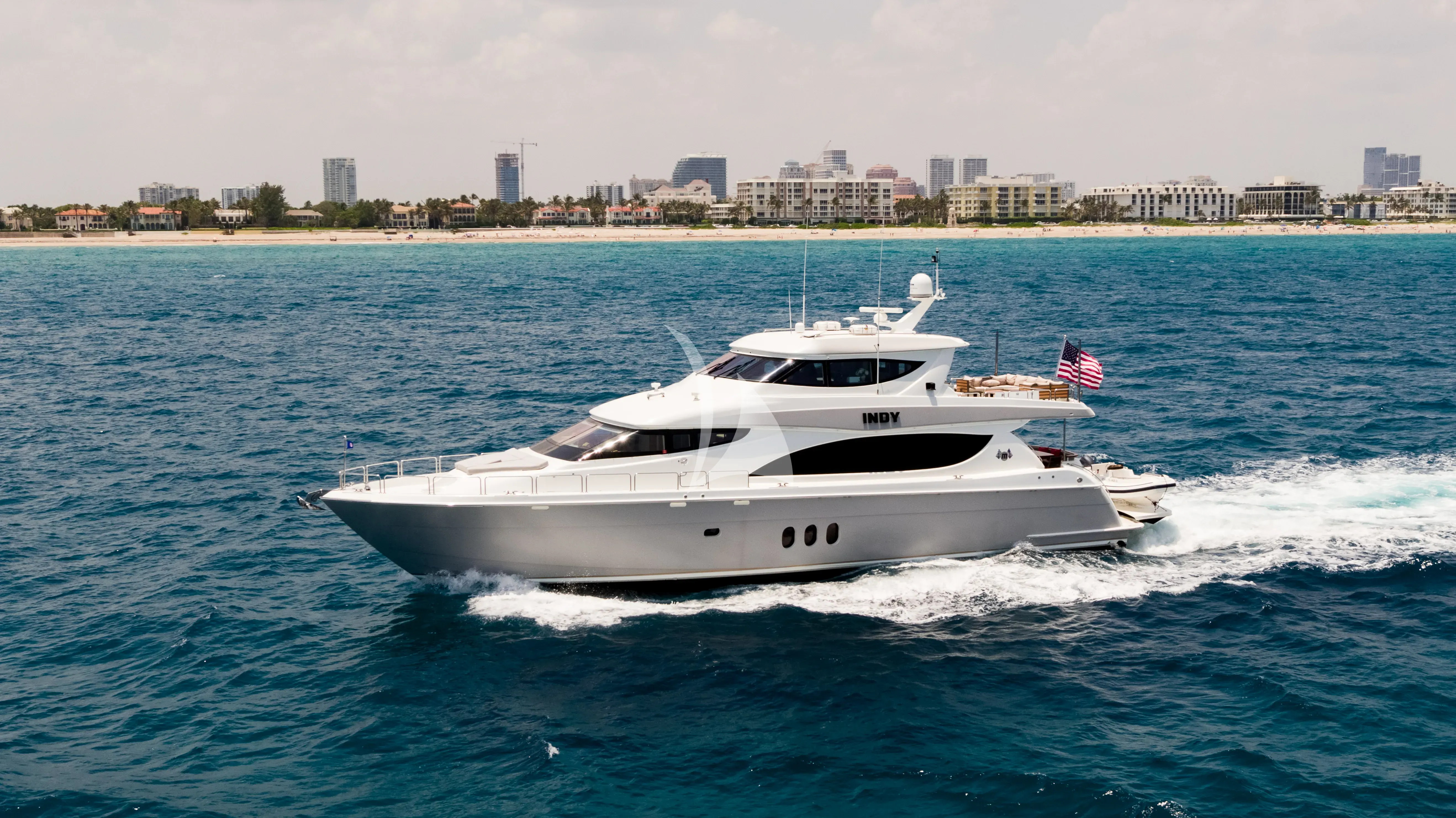 INDY yacht photo