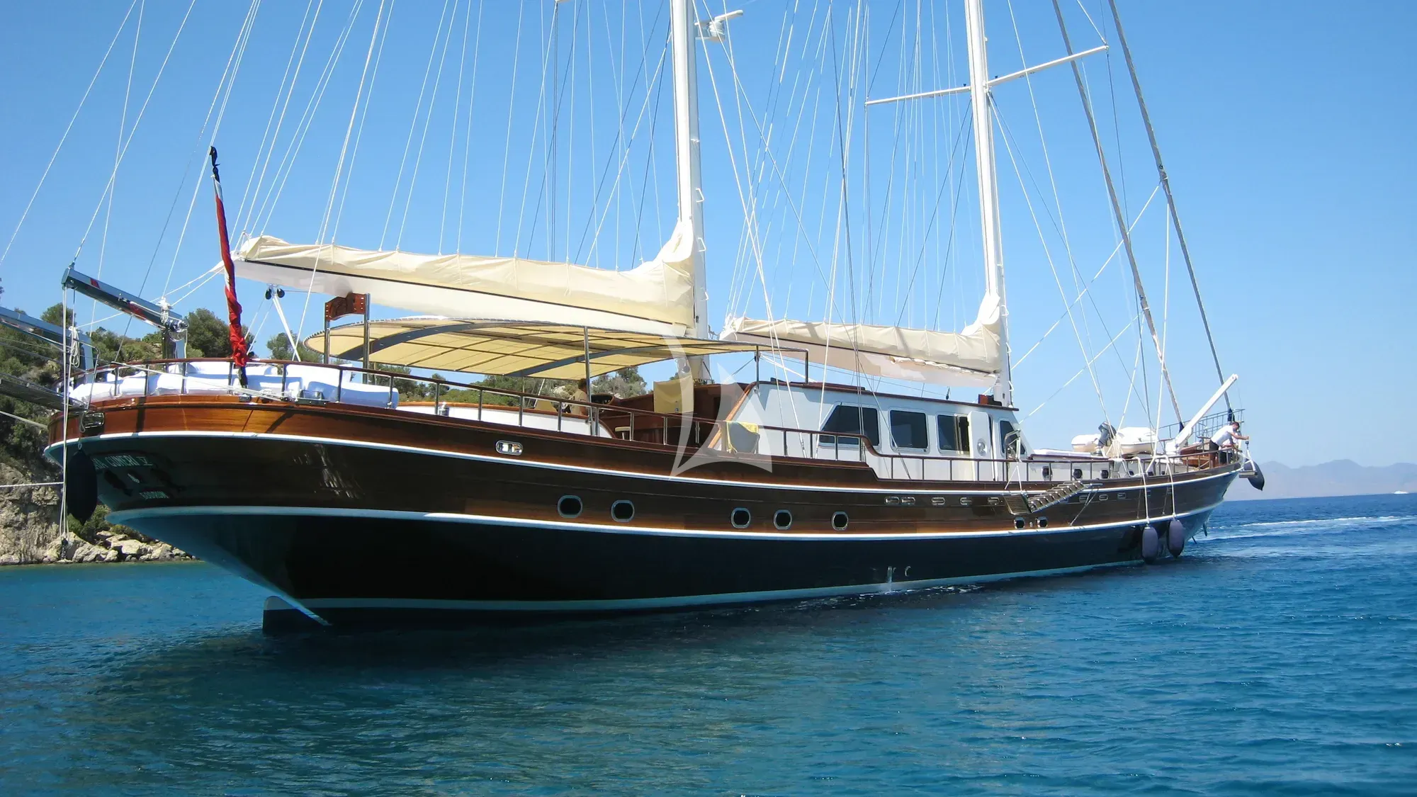 KAYA GUNERI V yacht photo