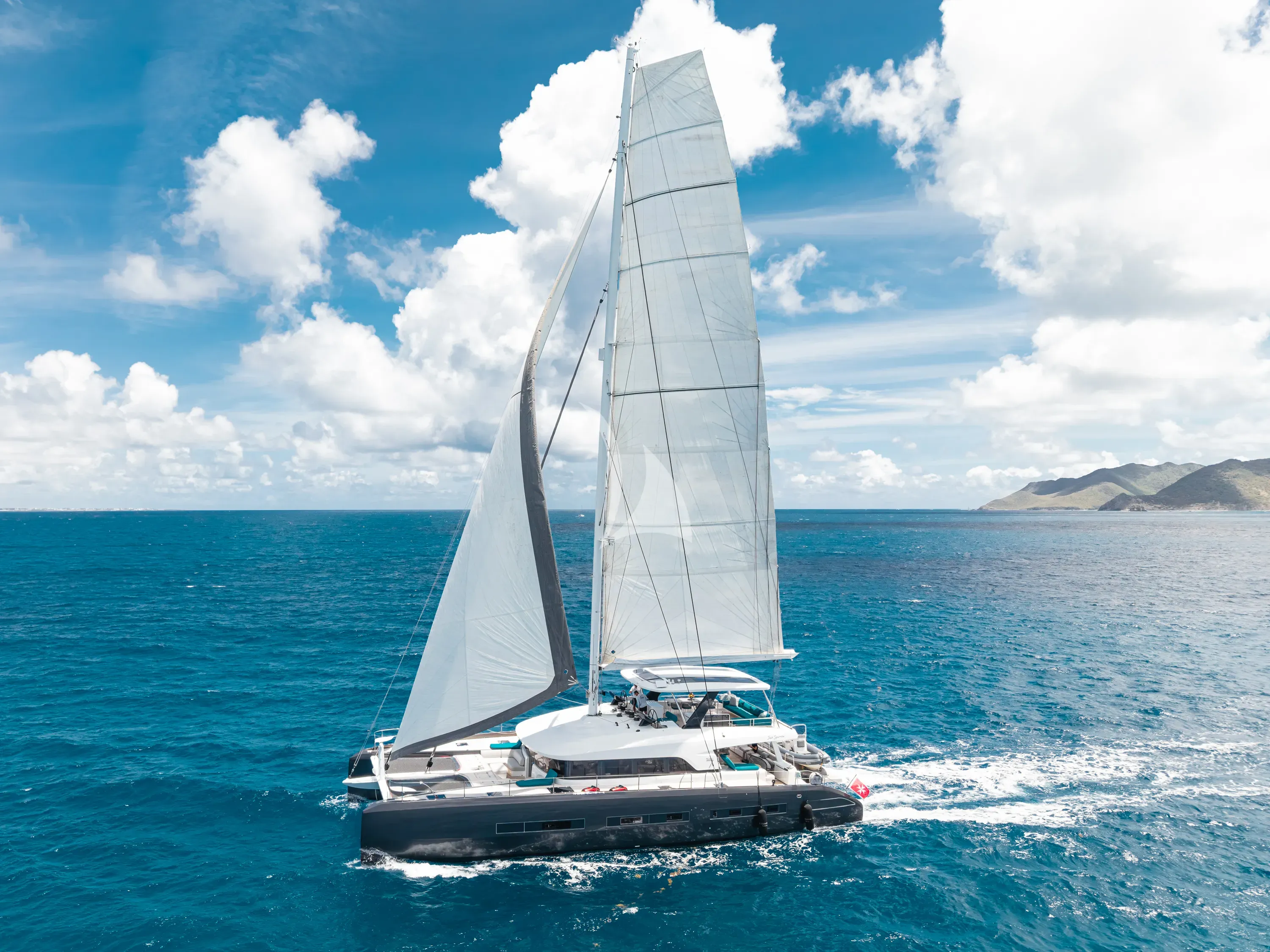 J. SPARROW luxury yacht