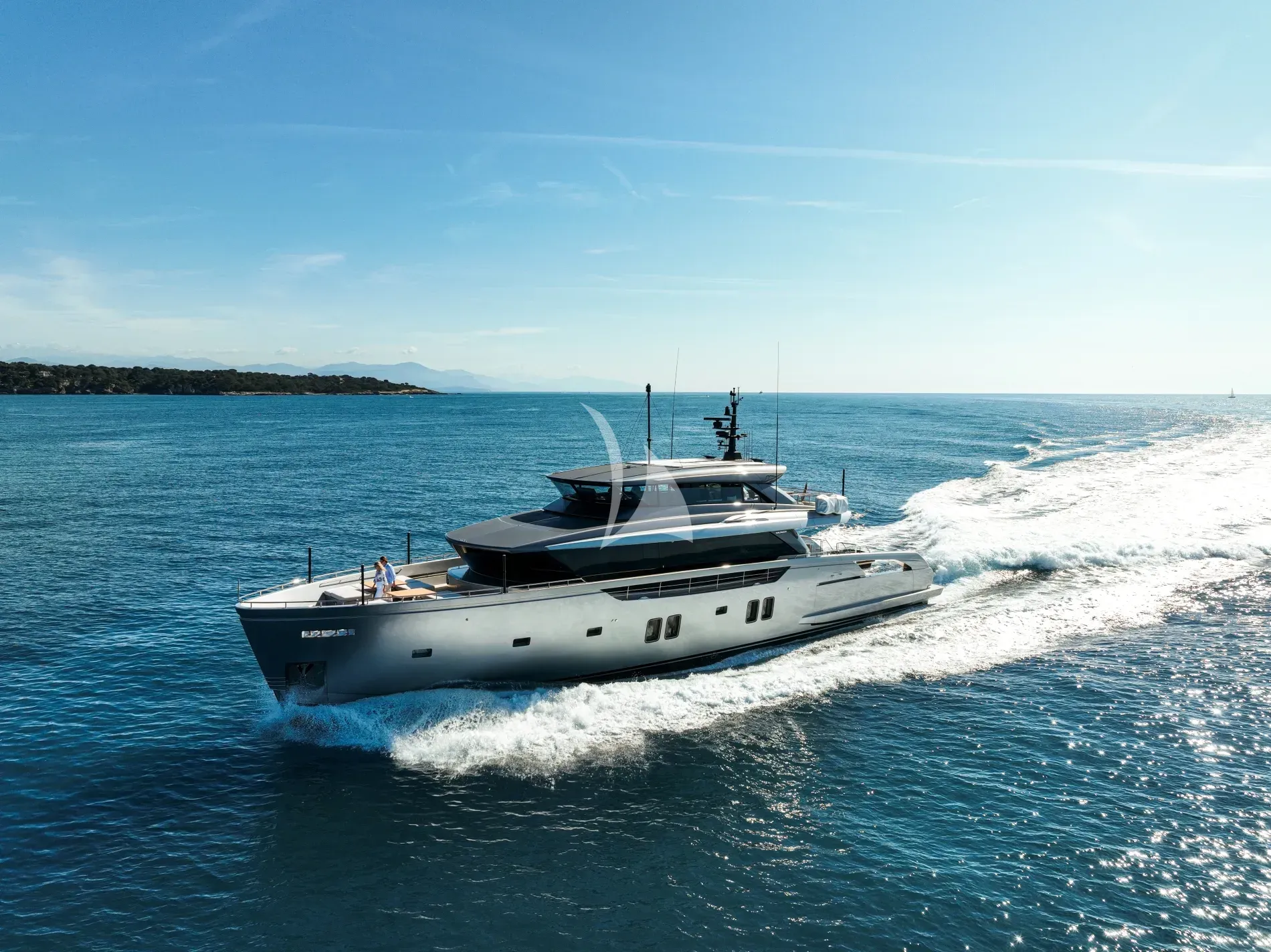 SENSA luxury yacht