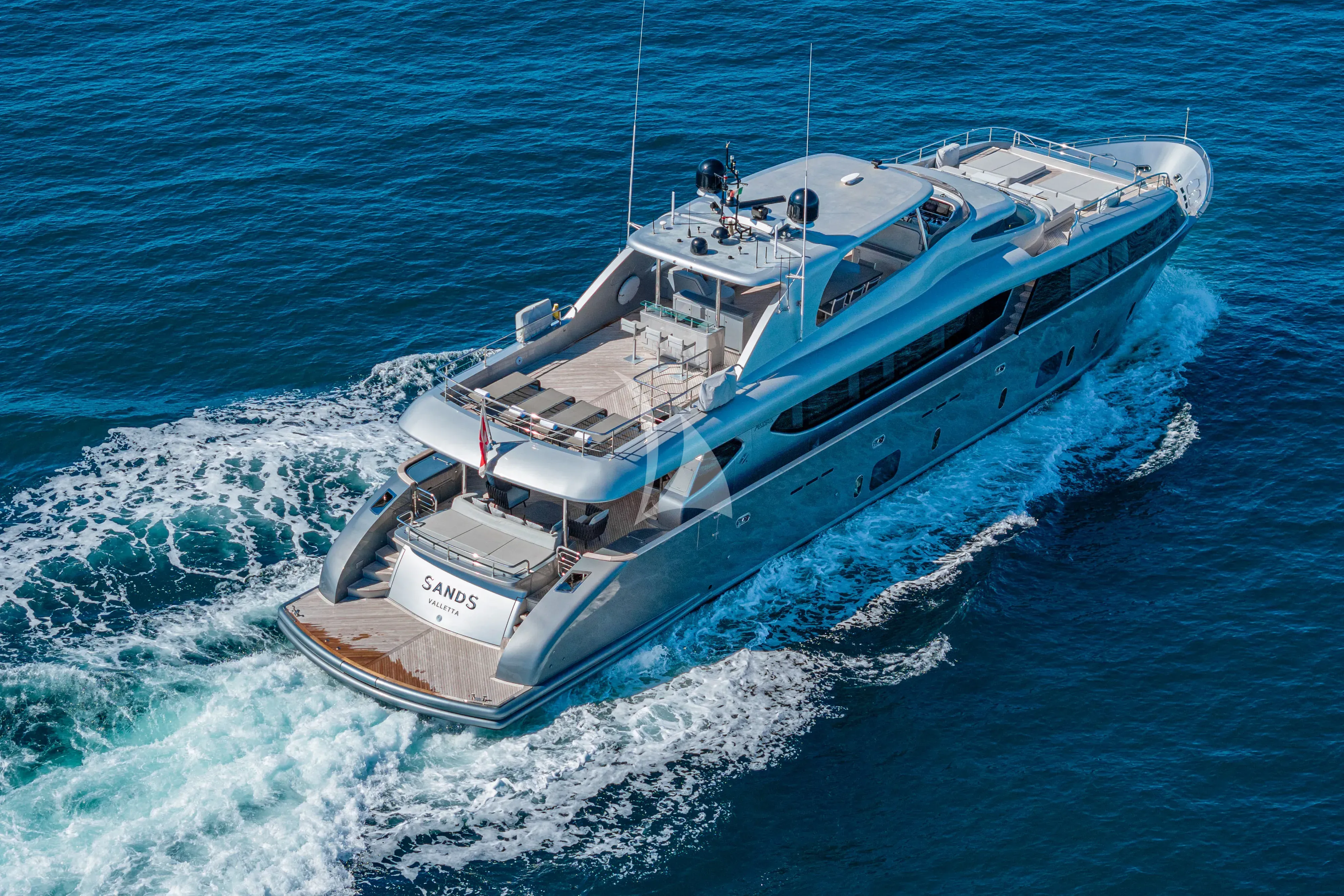 SANDS luxury yacht