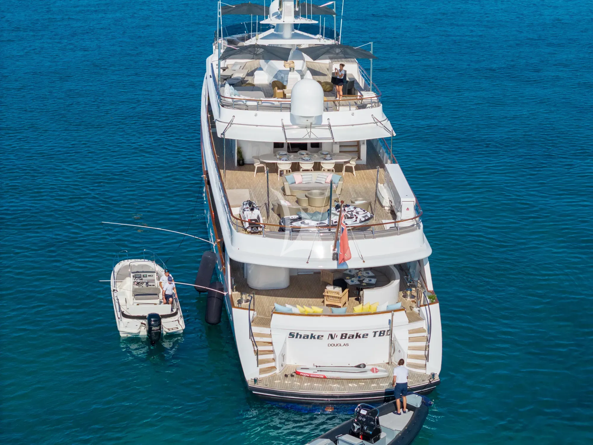 SHAKE'N BAKE TBD pool area