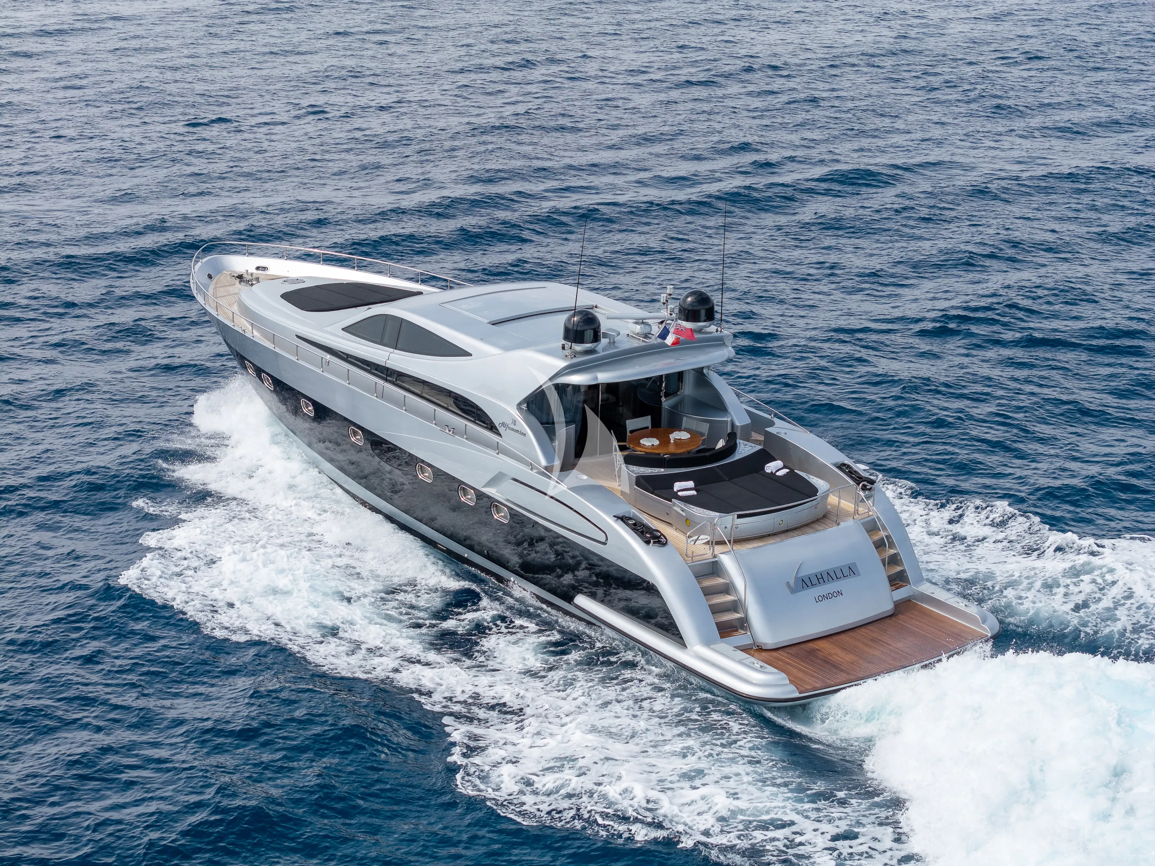 VALHALLA yacht photo