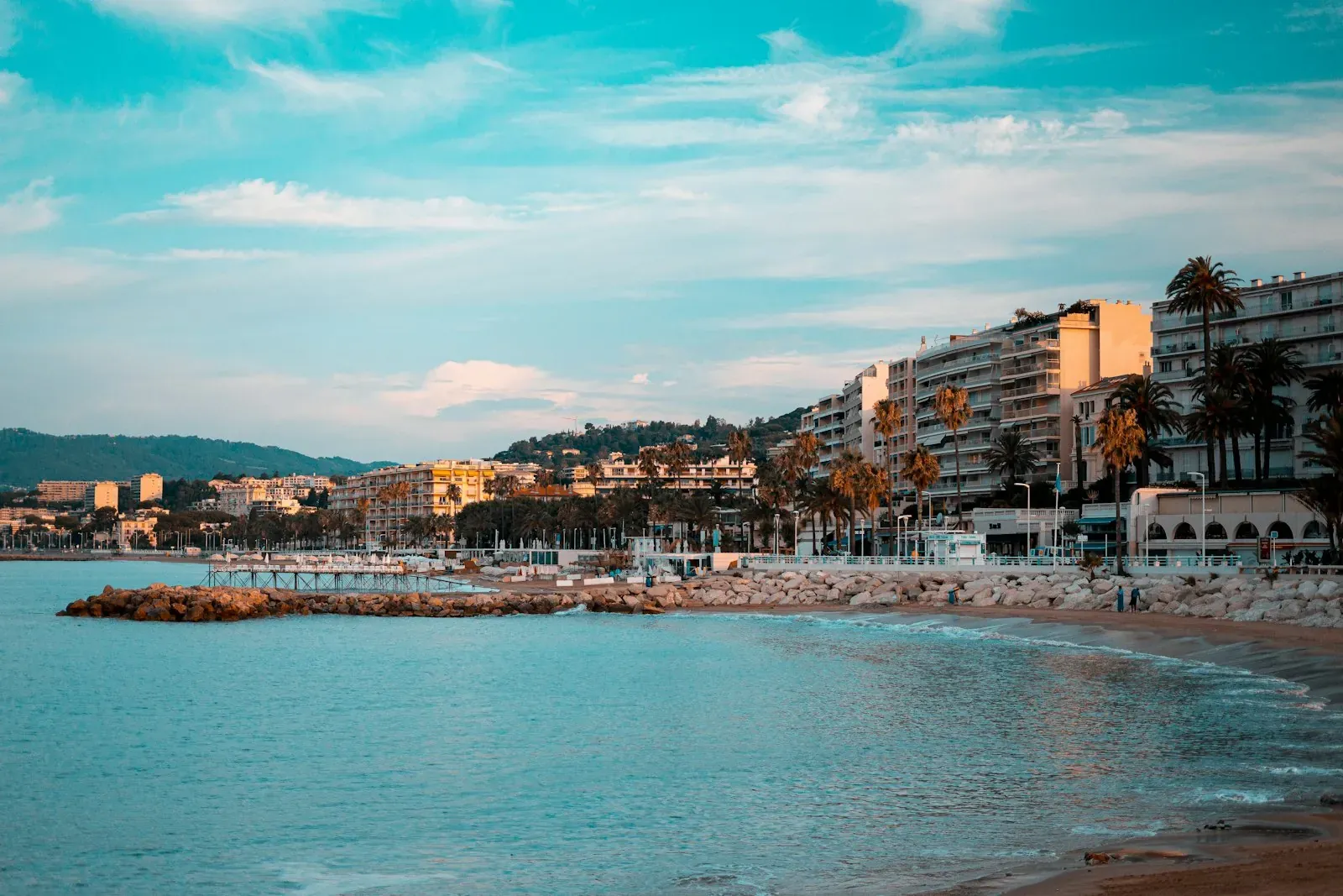Cannes — French Riviera to Corsica