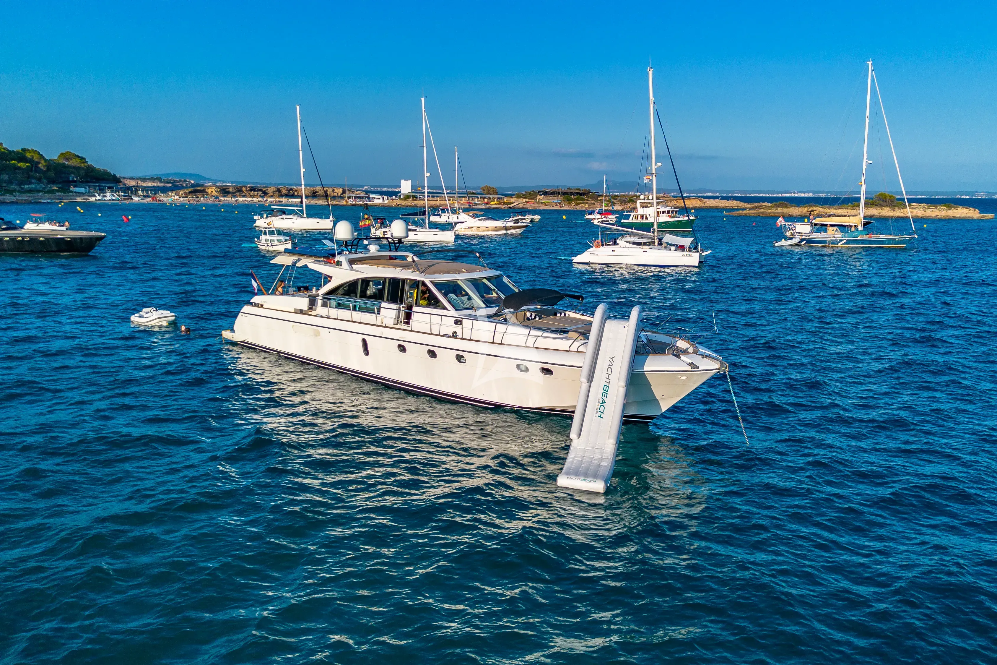 PARODIA luxury yacht