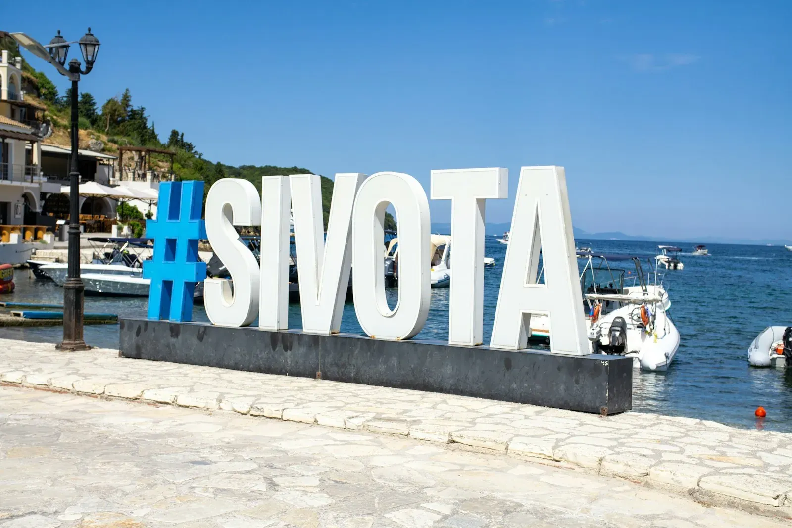 Sivota — Ionian Islands