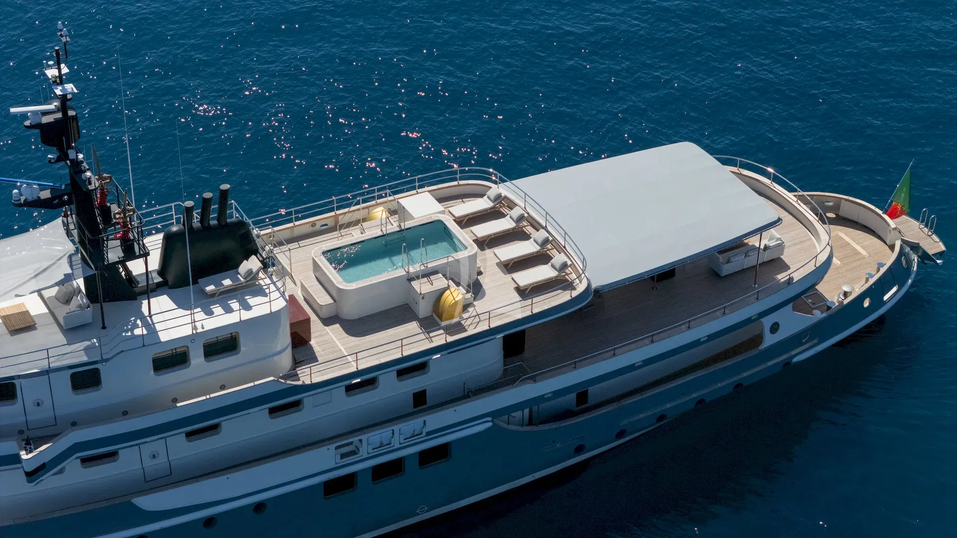 DADDY SHANE luxury yacht
