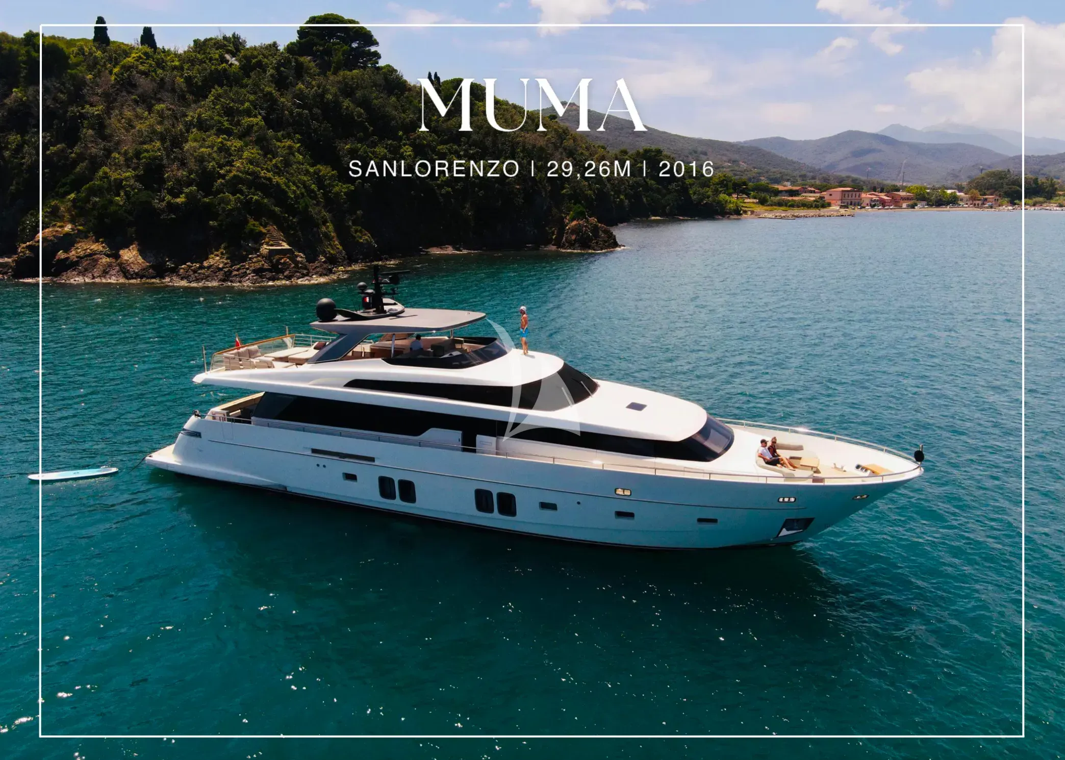 MUMA luxury yacht