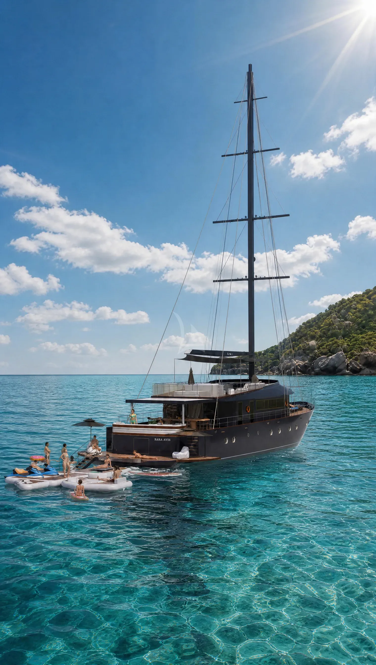 Rara Avis yacht photo