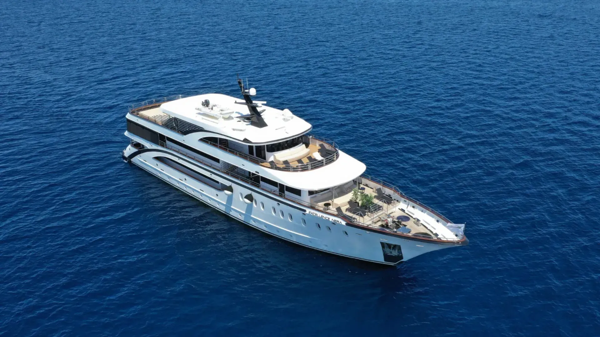 NERA EXCELLENCE luxury yacht