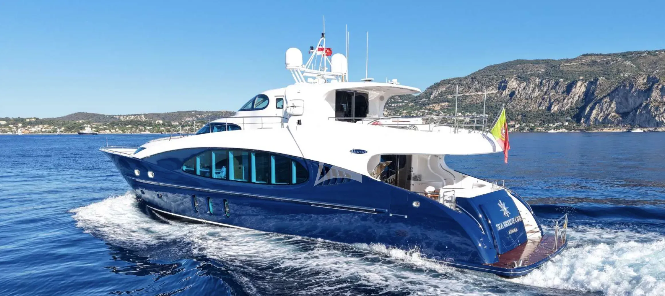 SEA BREEZE ONE yacht photo