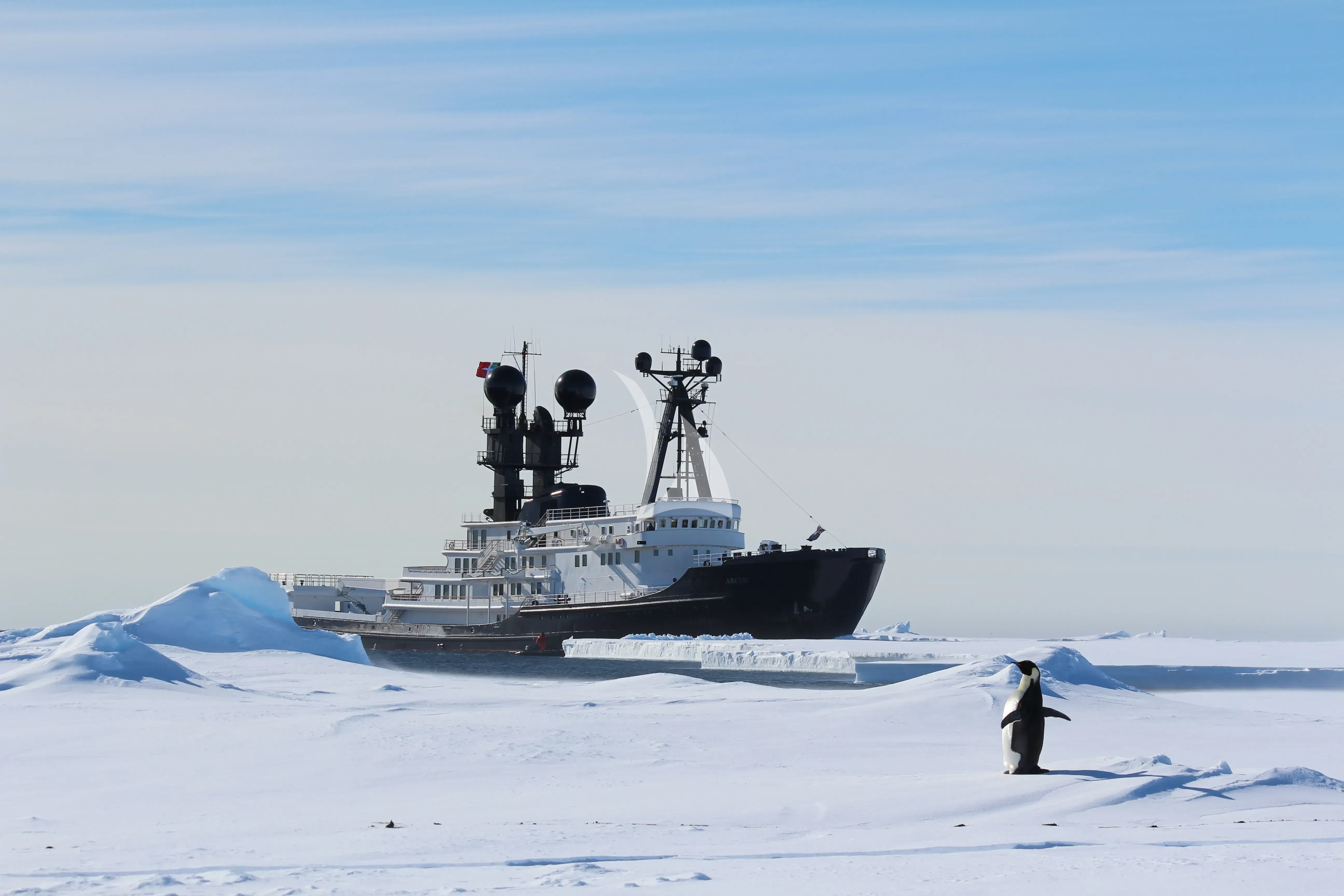 ARCTIC luxury yacht