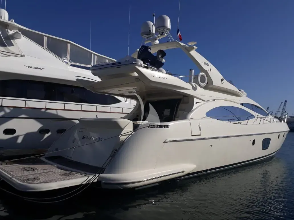 EMMY yacht photo