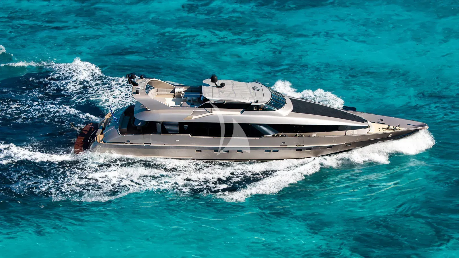 PANDION luxury yacht