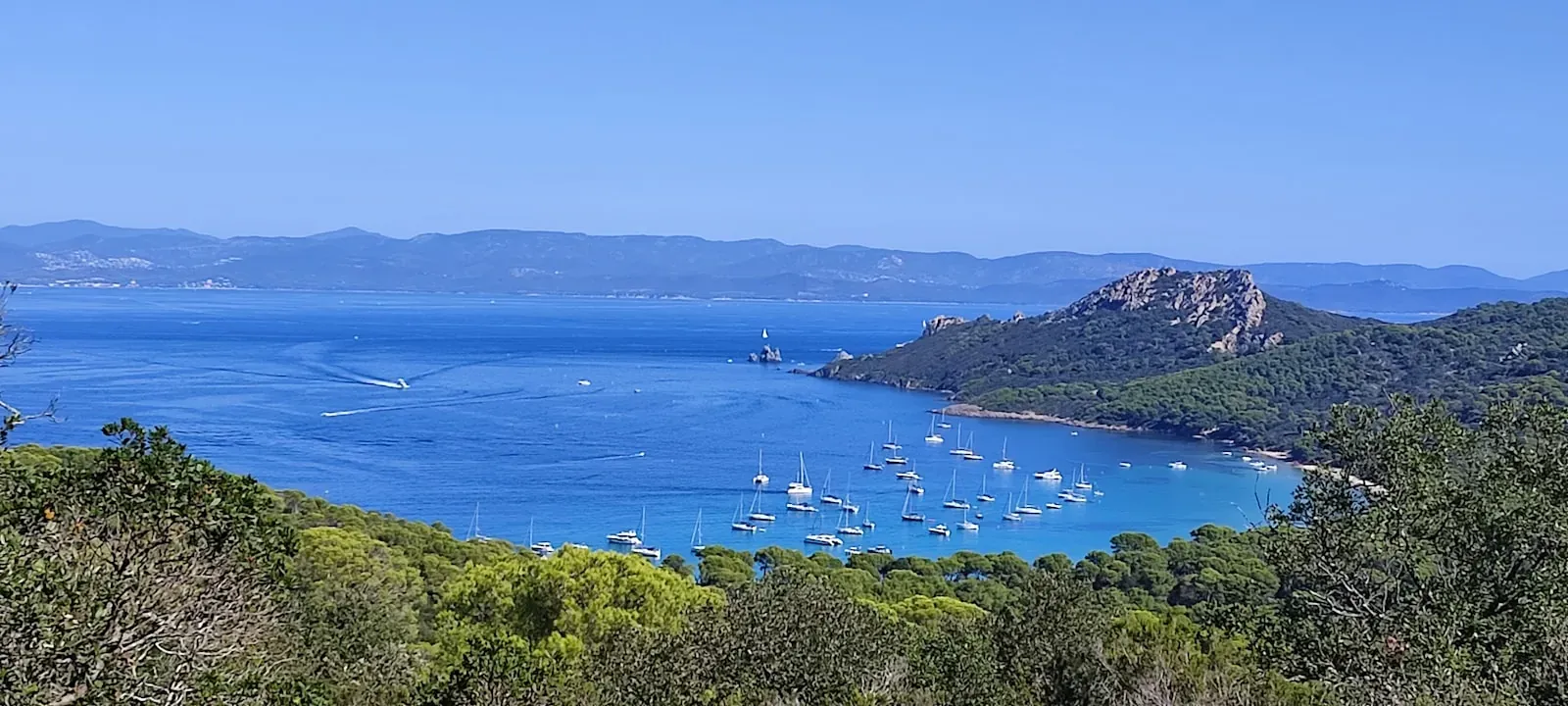 Porquerolles — French Riviera to Corsica