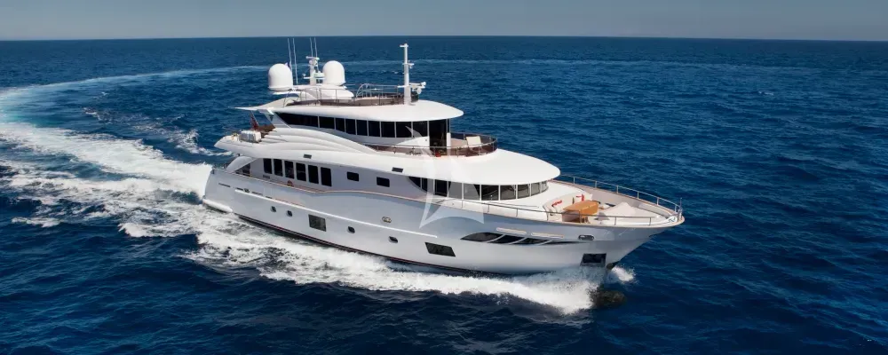 GATSBY luxury yacht