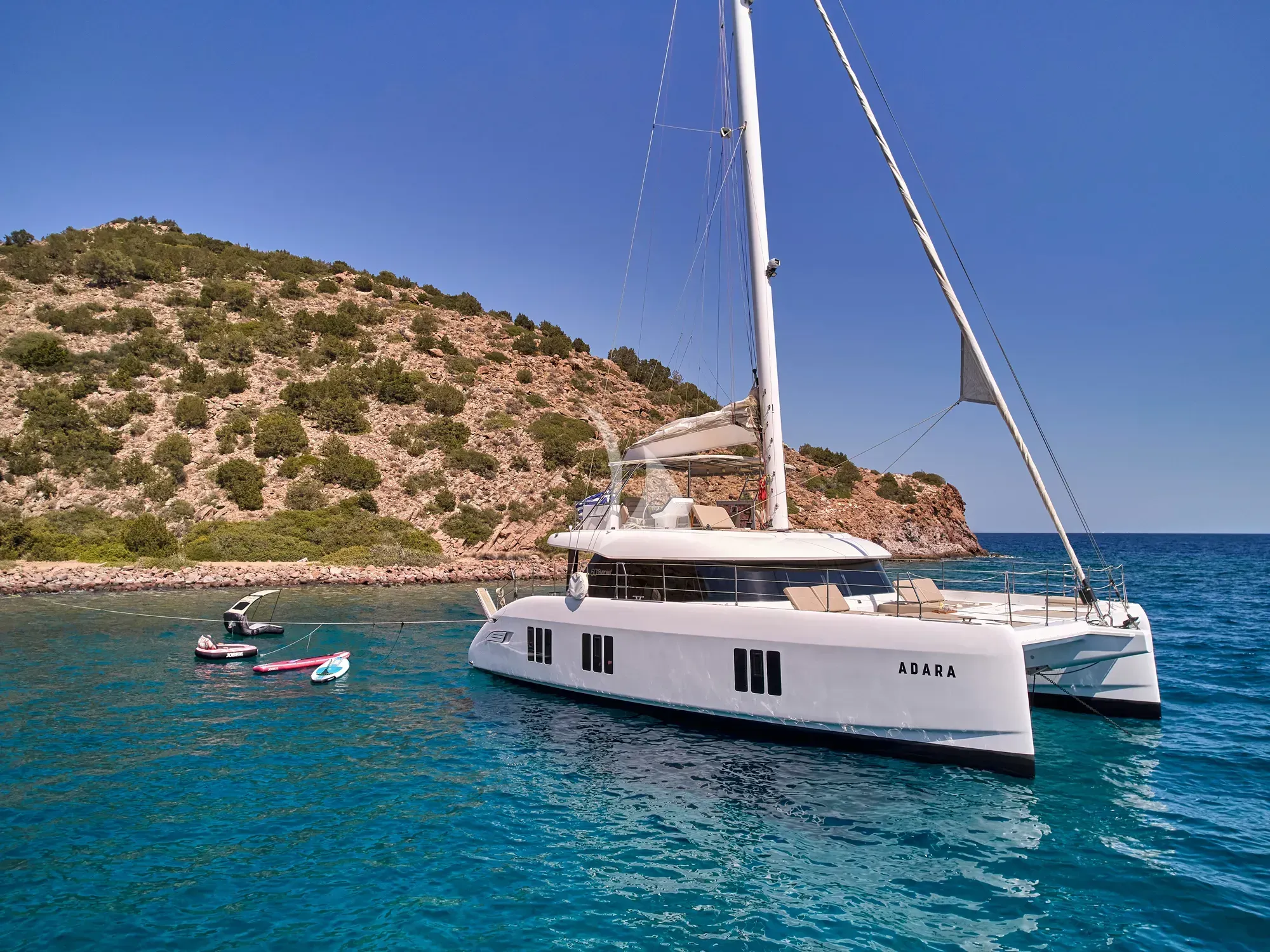 ADARA luxury yacht
