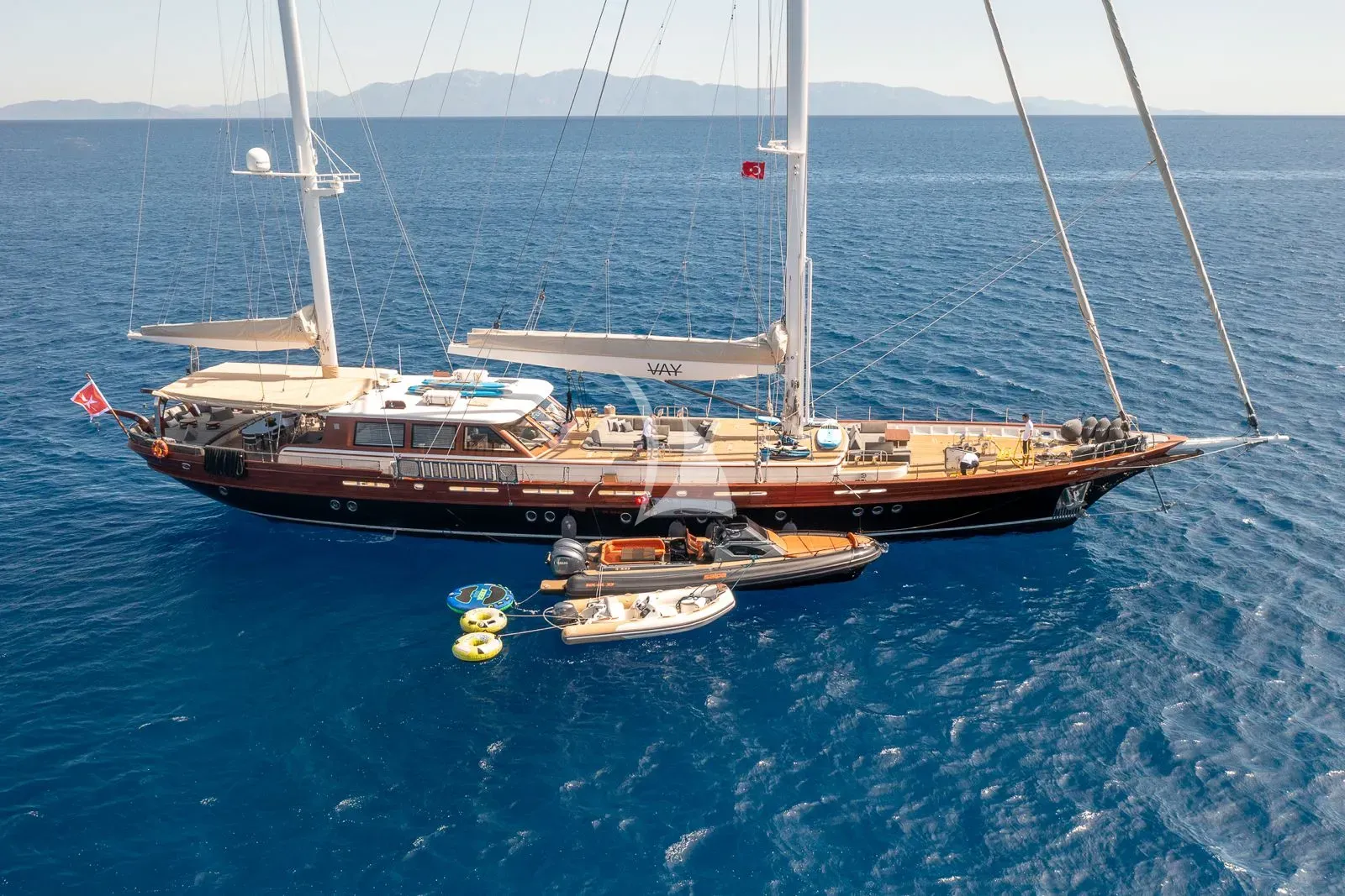 VAY luxury yacht