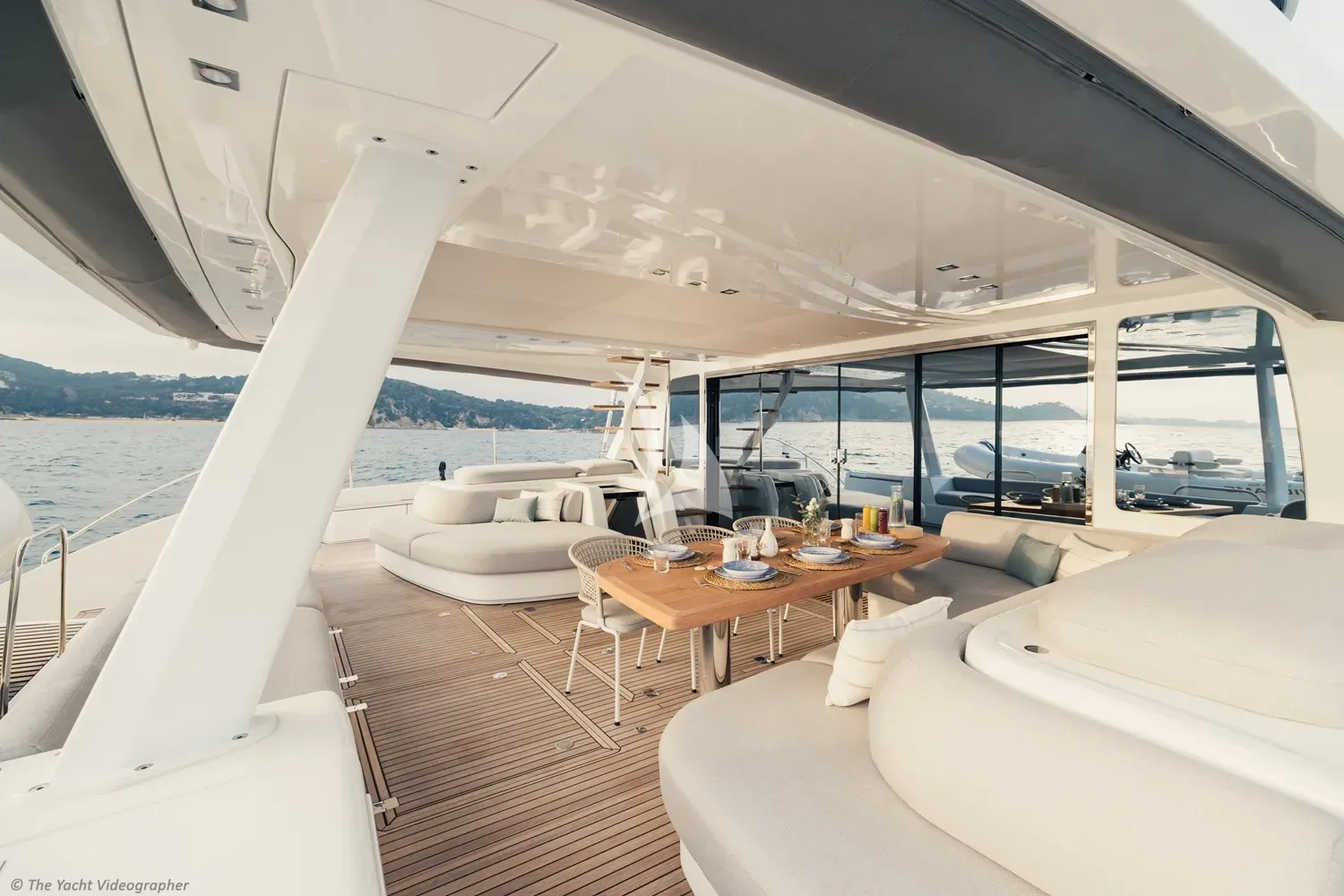 REVA NUI luxury yacht