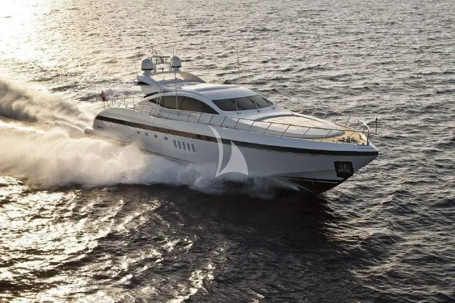 Orion I luxury yacht