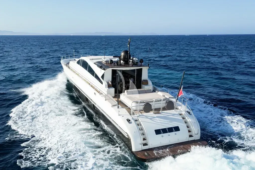 aYa one yacht photo