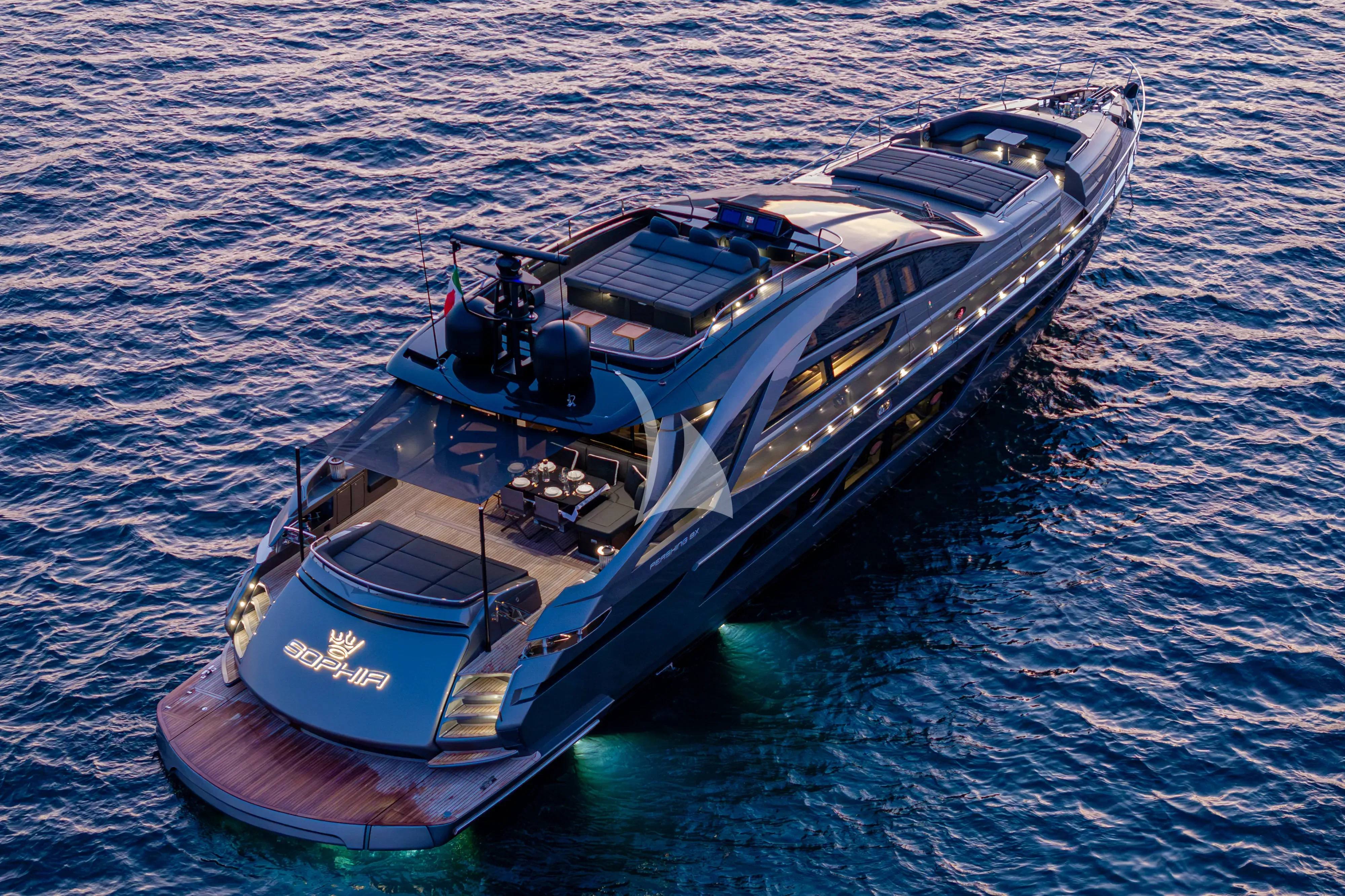 SOPHIA luxury yacht