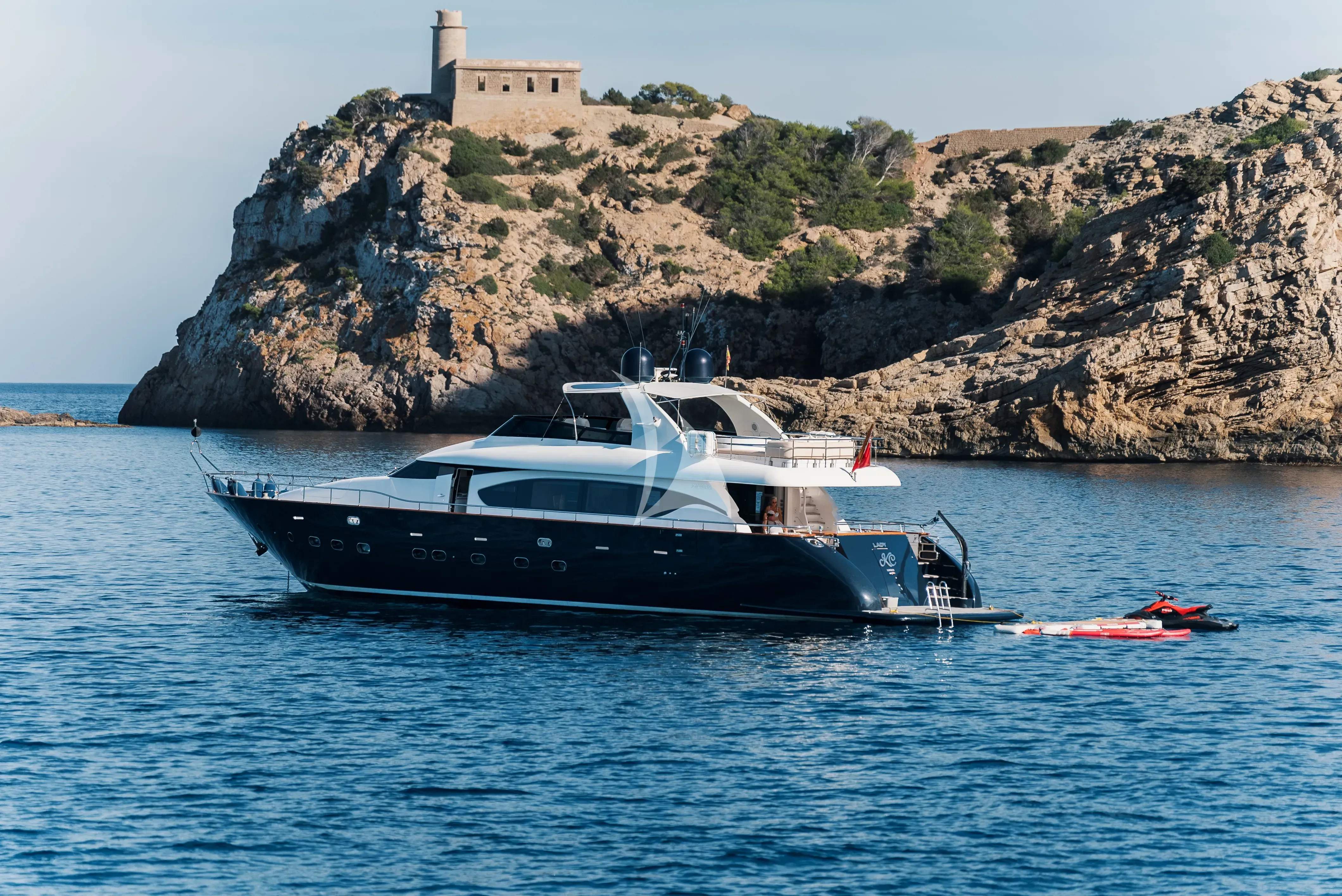 LADY KC yacht photo