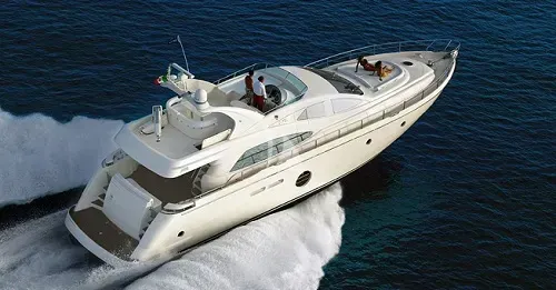 JULY luxury yacht